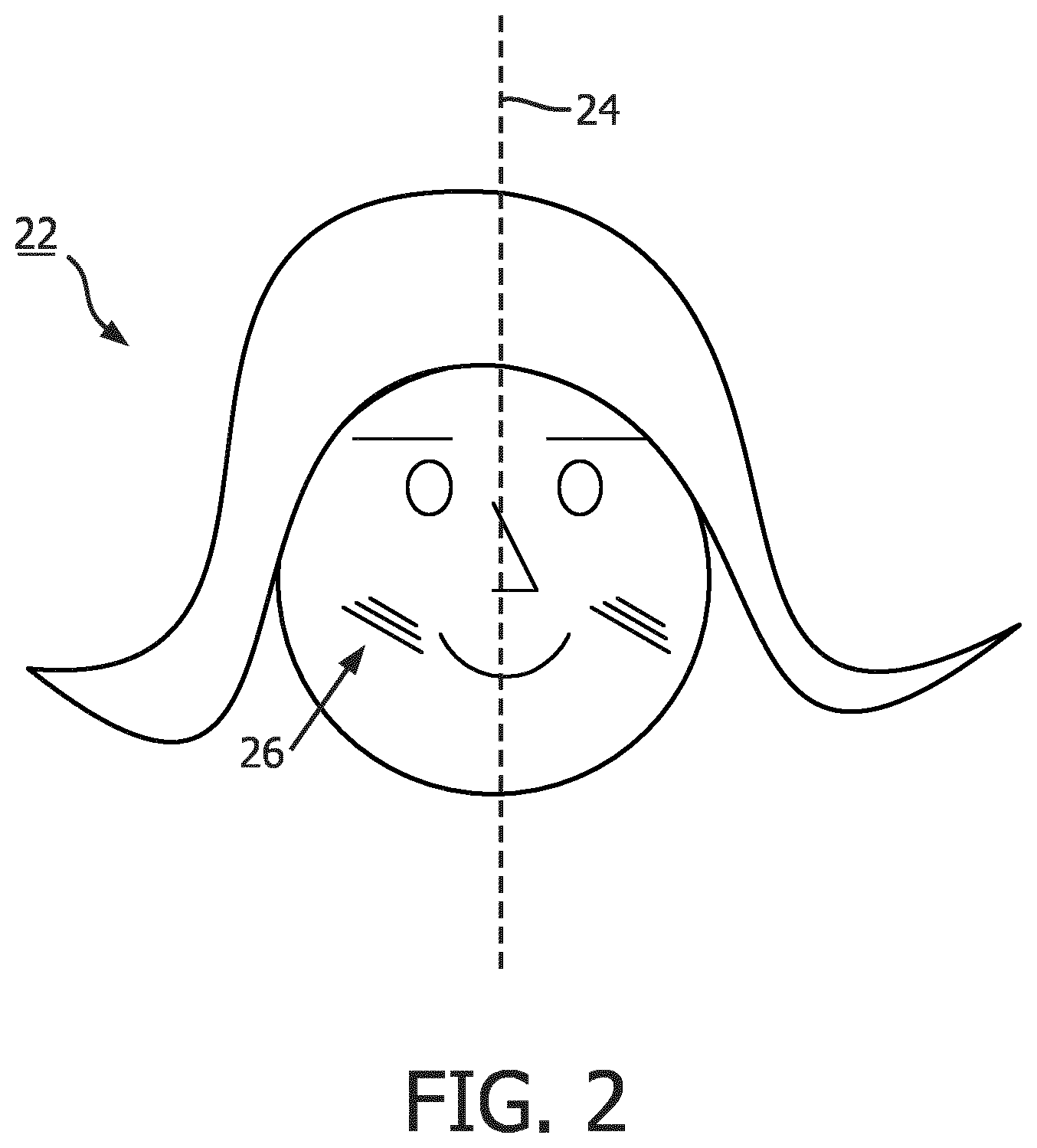 Patent US11812937 Figure 2 – Apparatus, method and medium for predicting and displaying a fertility window of a woman