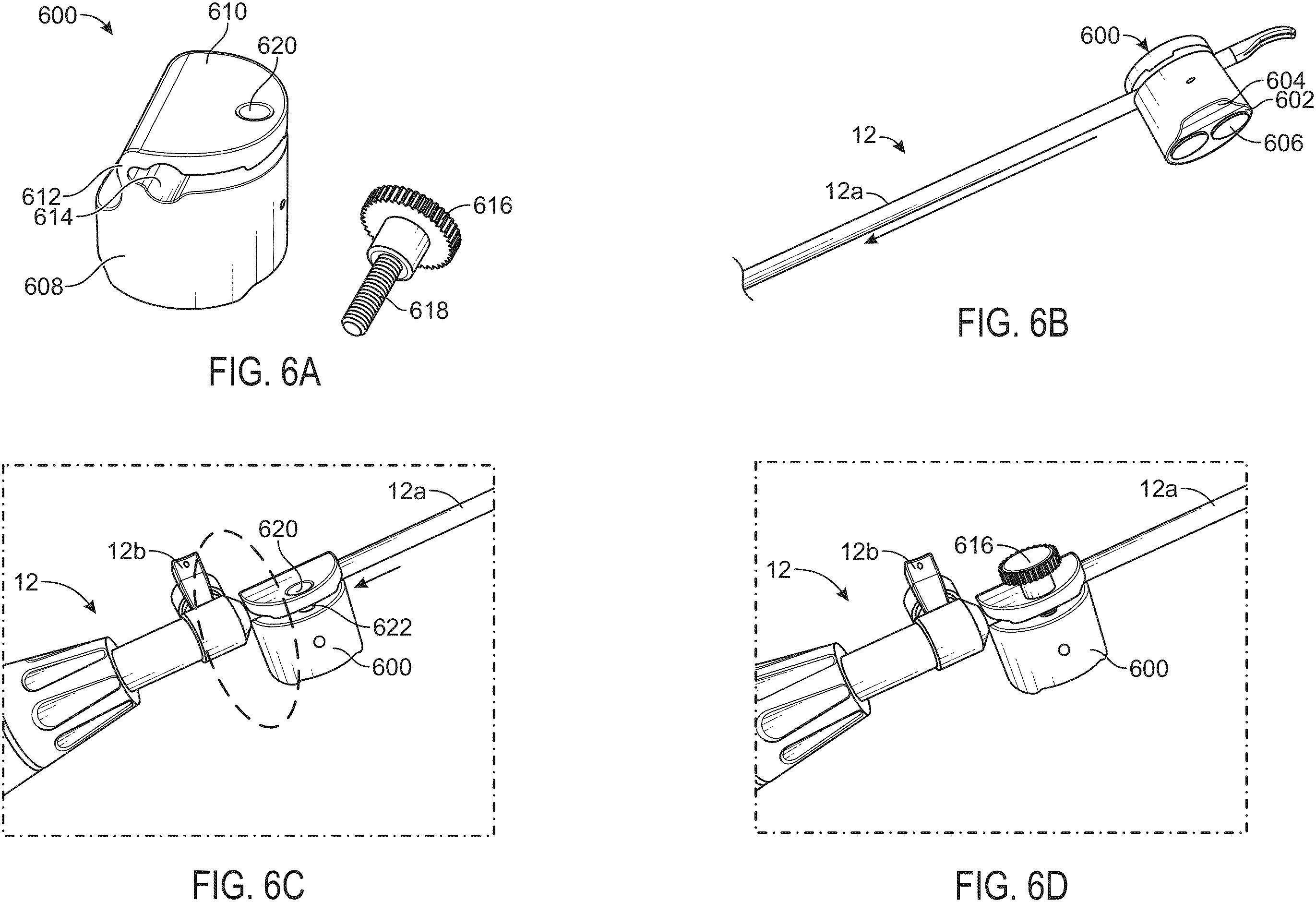 Patent US11812938 Figure 10 – Co-manipulation surgical system having a coupling mechanism removeably attachable to surgical instruments