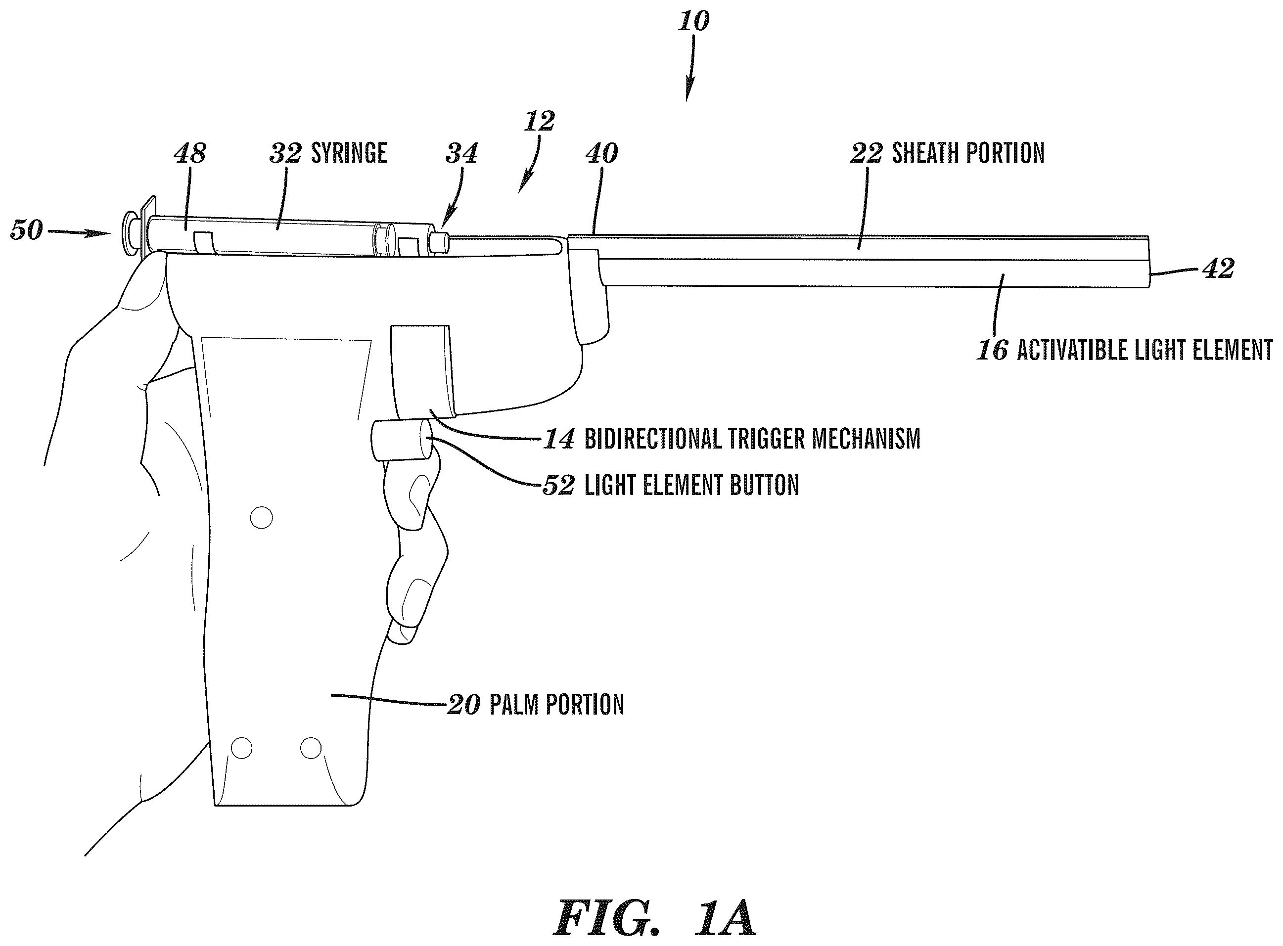 Patent US11812939 Figure 1 – Device and system for repairing intervertebral disc herniation and methods of use