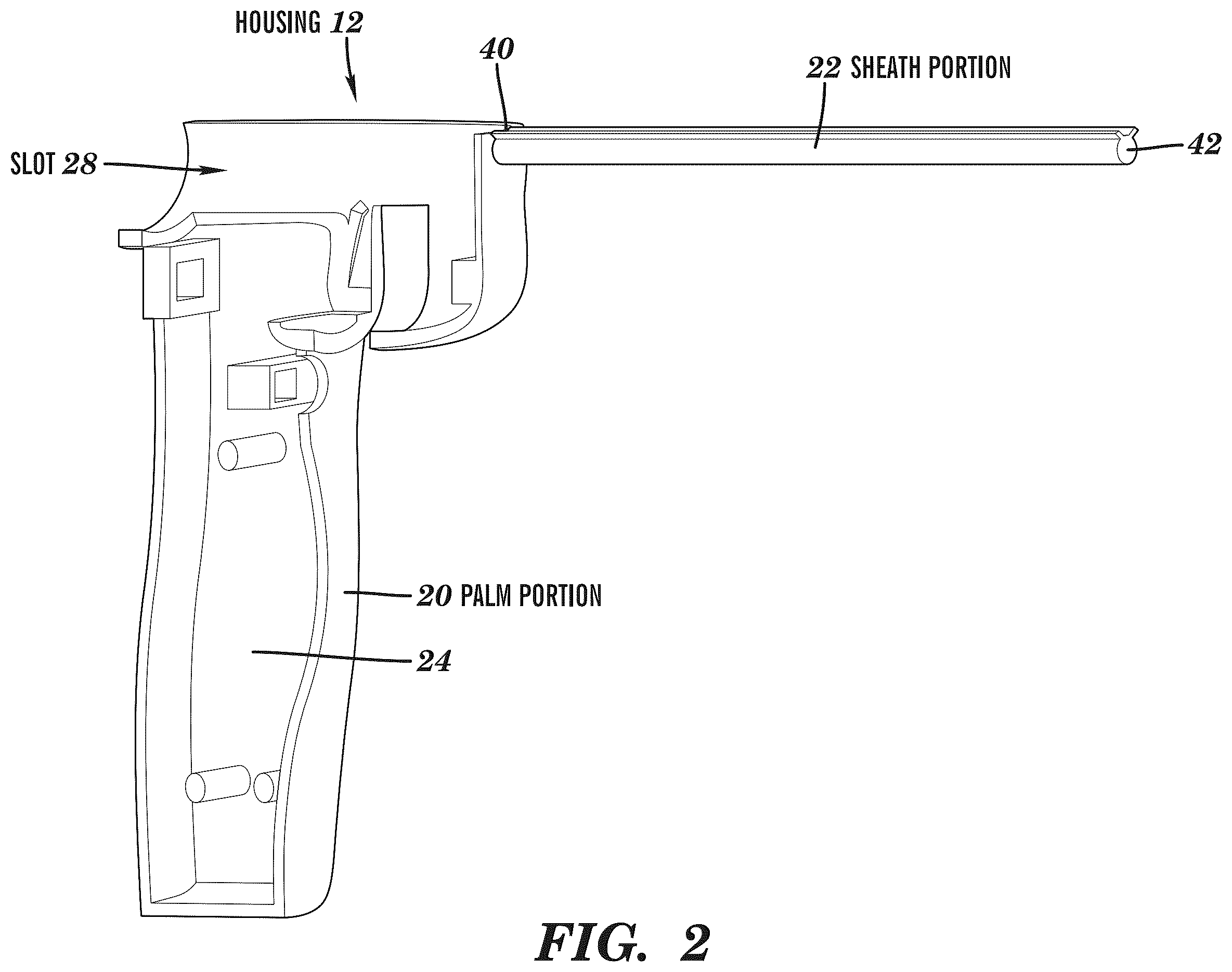 Patent US11812939 Figure 3 – Device and system for repairing intervertebral disc herniation and methods of use