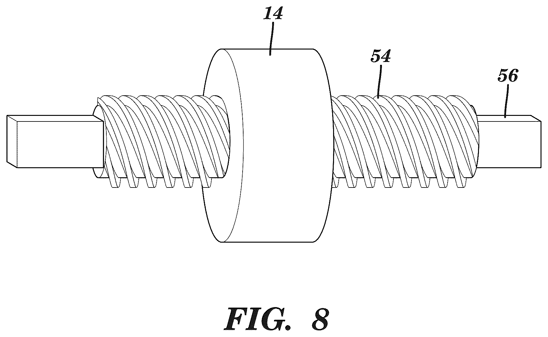 Patent US11812939 Figure 9 – Device and system for repairing intervertebral disc herniation and methods of use