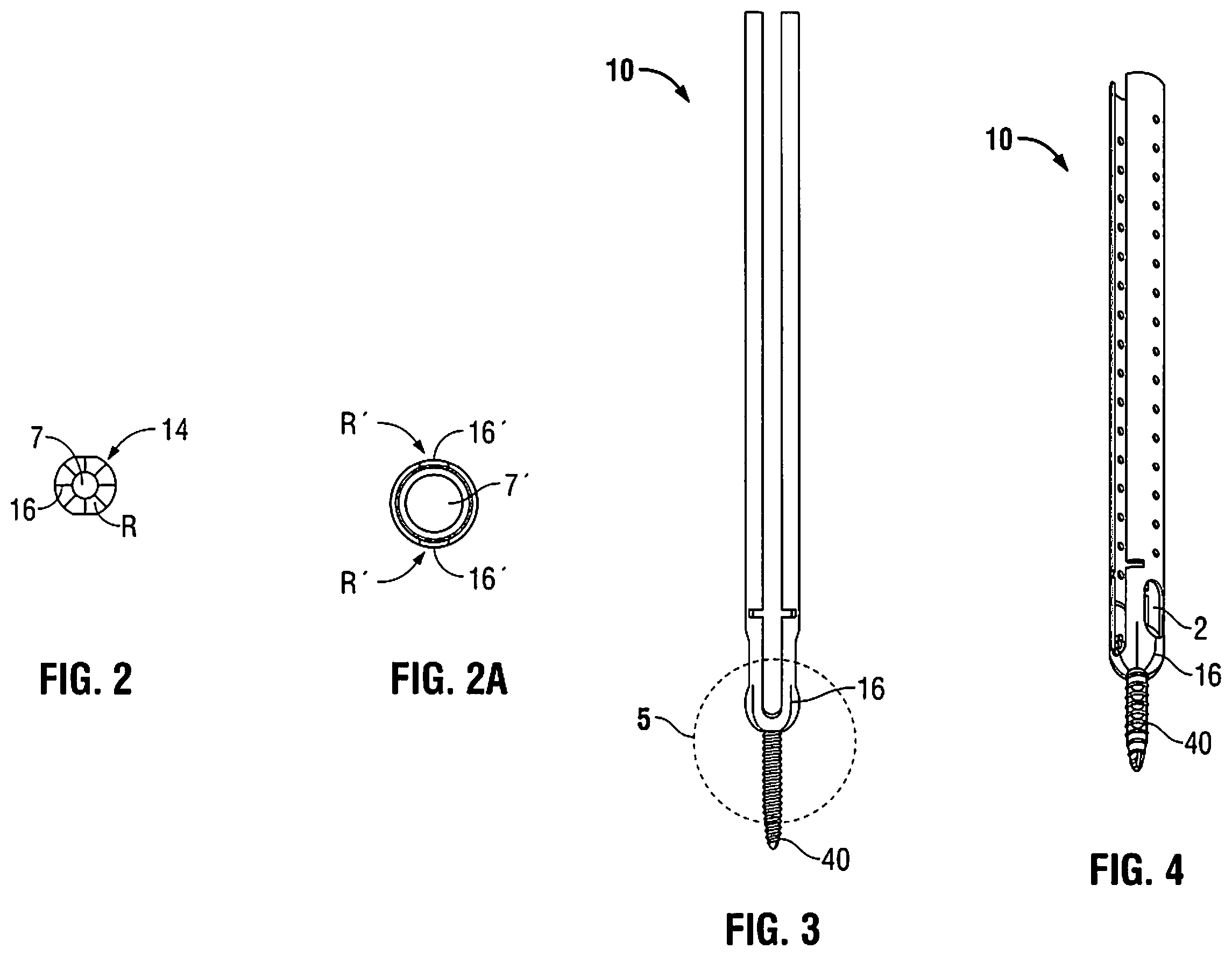 Patent US11812940 Figure 2 – Minimally open interbody access retraction device and surgical method