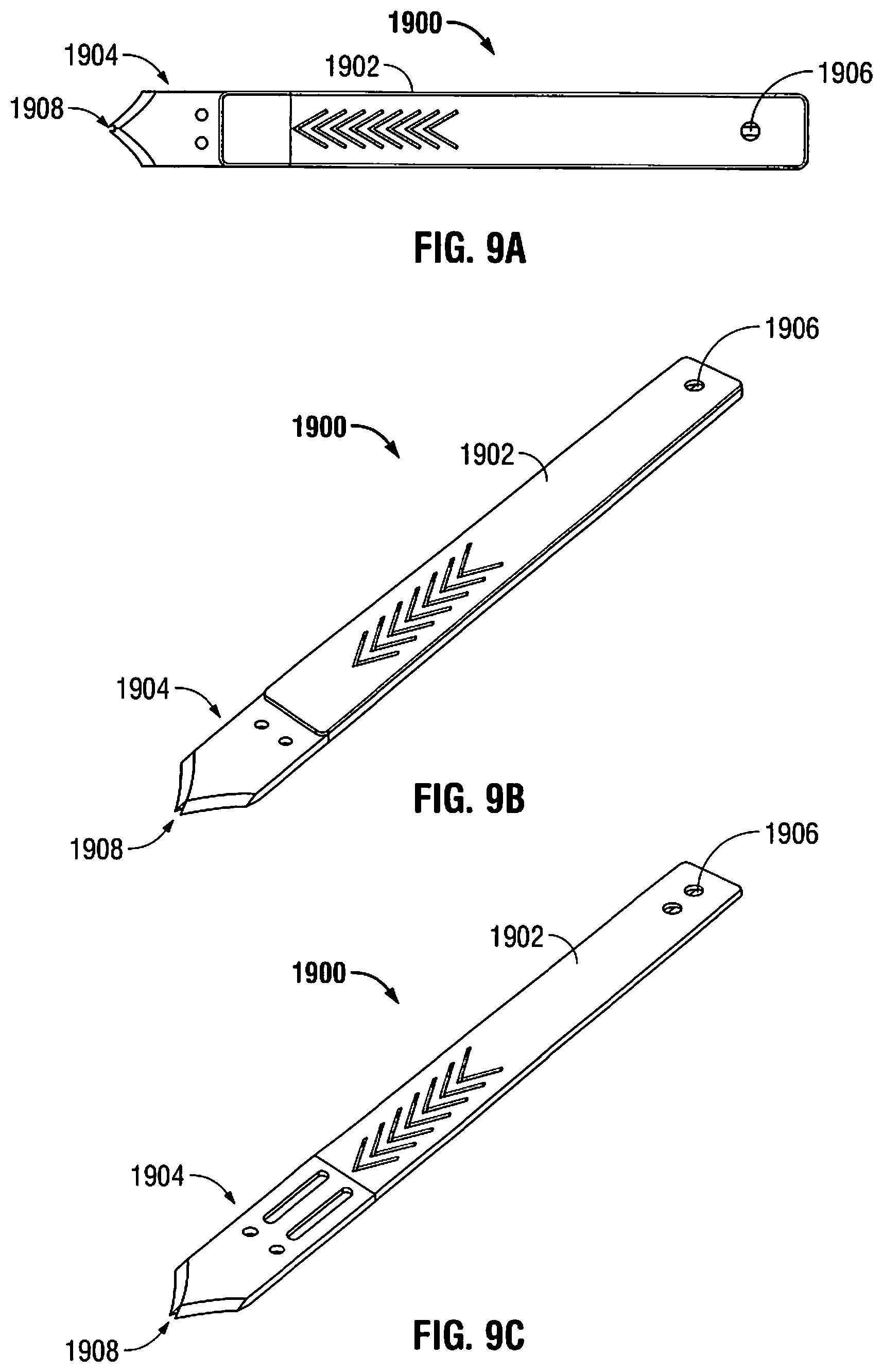Patent US11812940 Figure 6 – Minimally open interbody access retraction device and surgical method