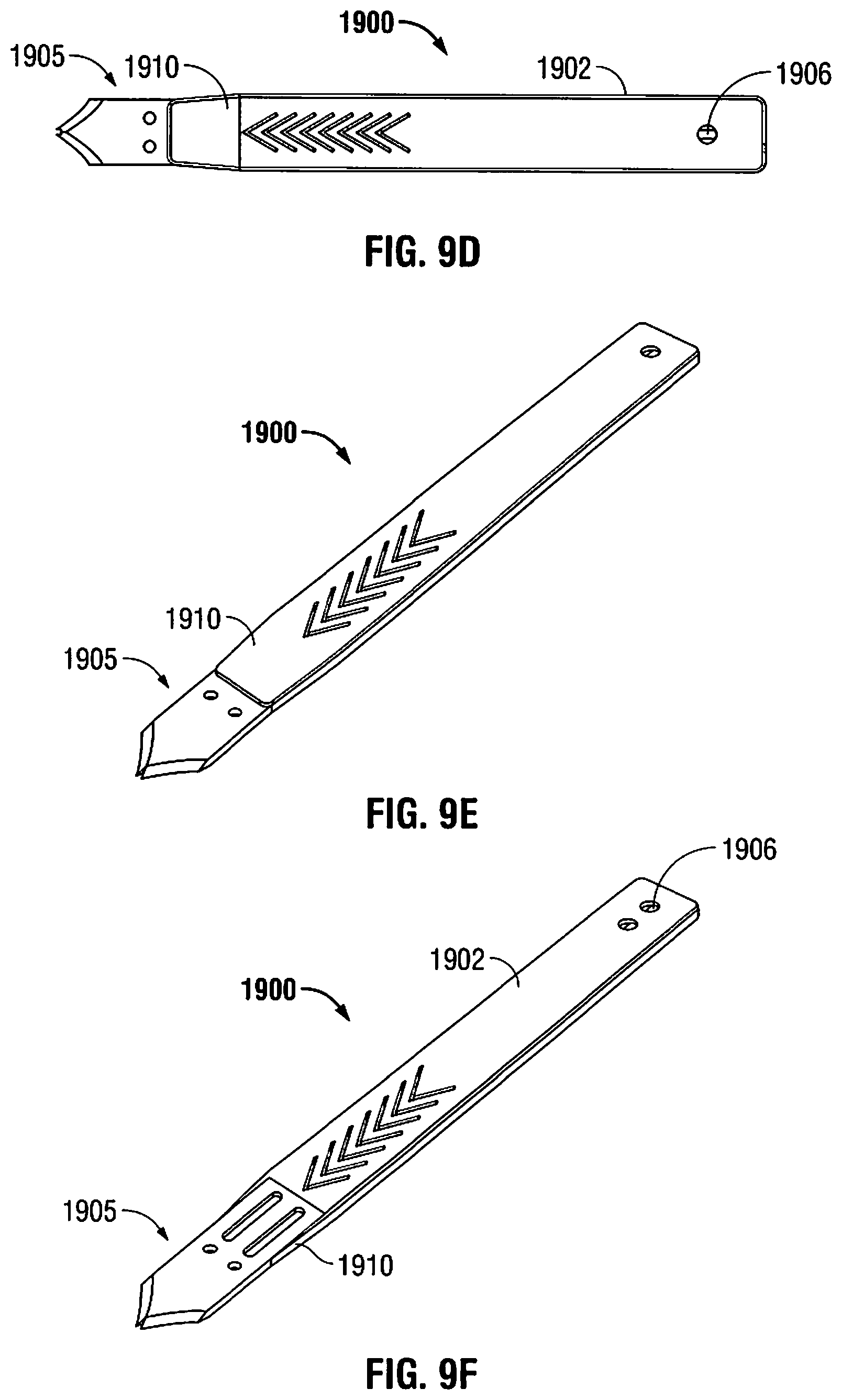 Patent US11812940 Figure 7 – Minimally open interbody access retraction device and surgical method