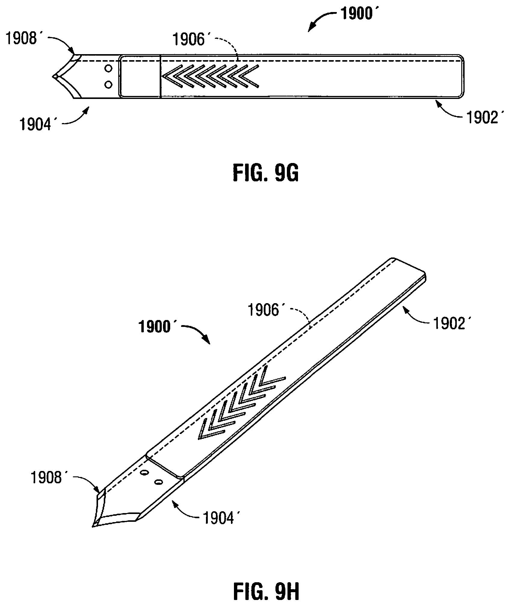 Patent US11812940 Figure 8 – Minimally open interbody access retraction device and surgical method
