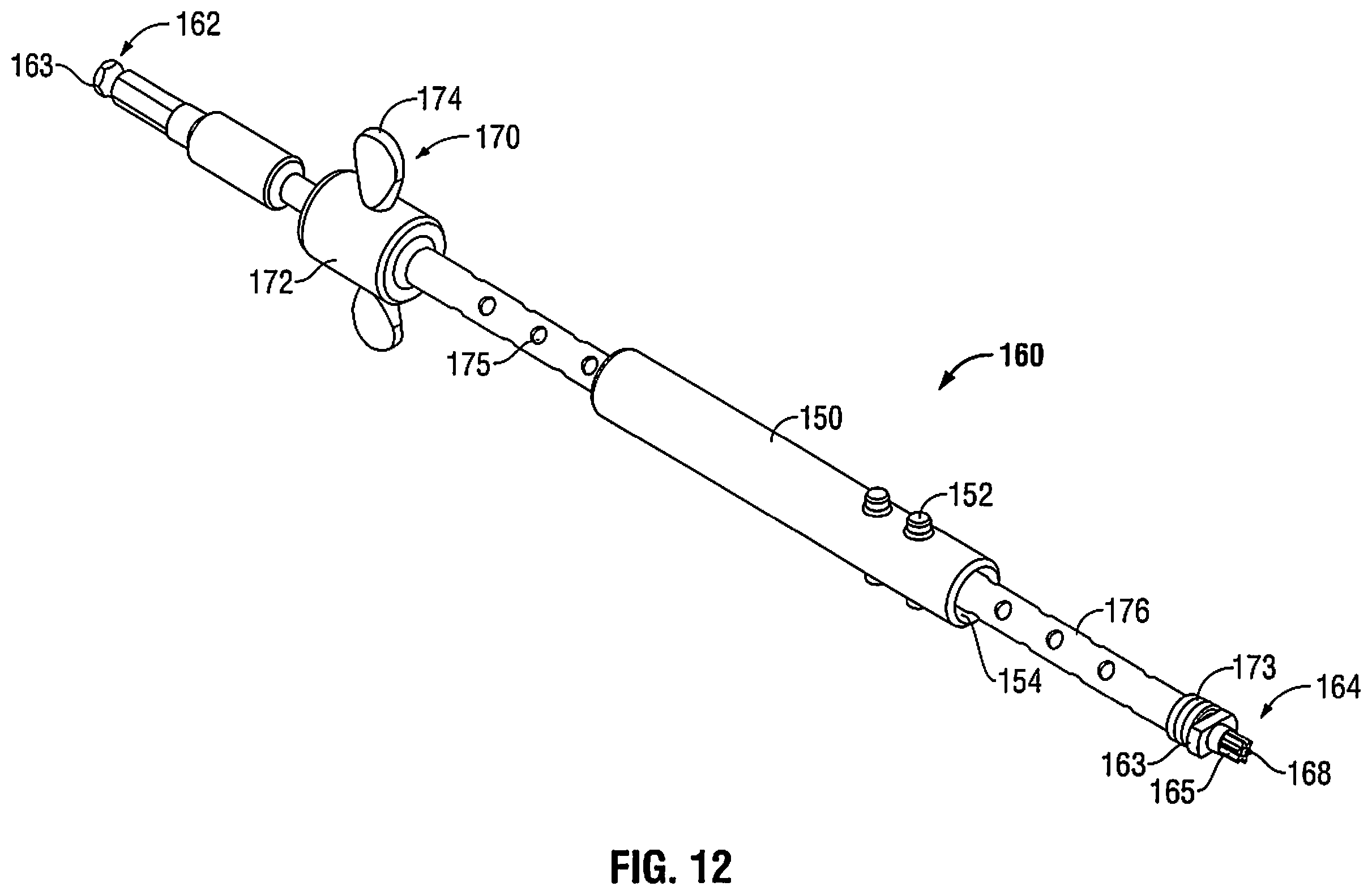 Patent US11812940 Figure 11 – Minimally open interbody access retraction device and surgical method