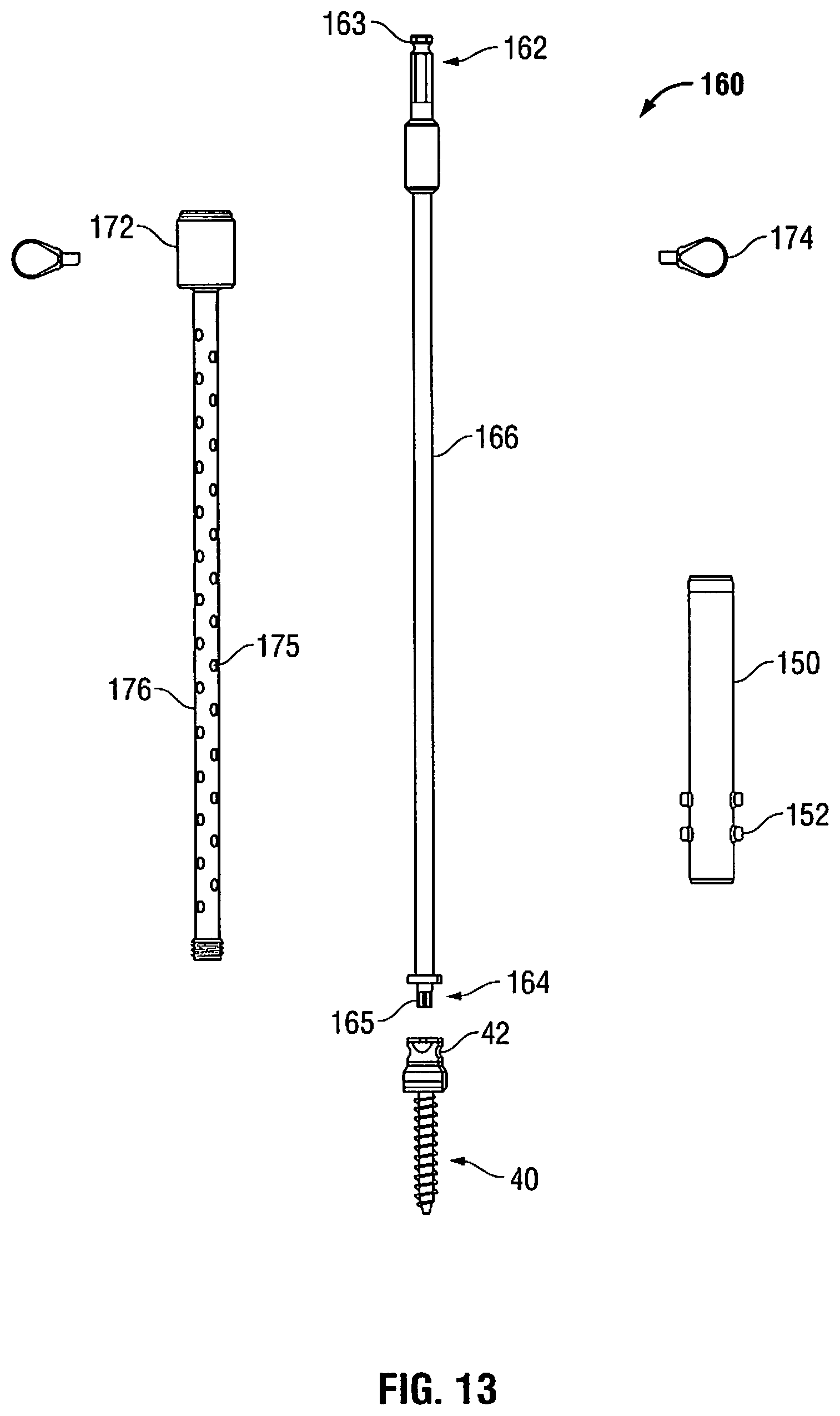Patent US11812940 Figure 12 – Minimally open interbody access retraction device and surgical method