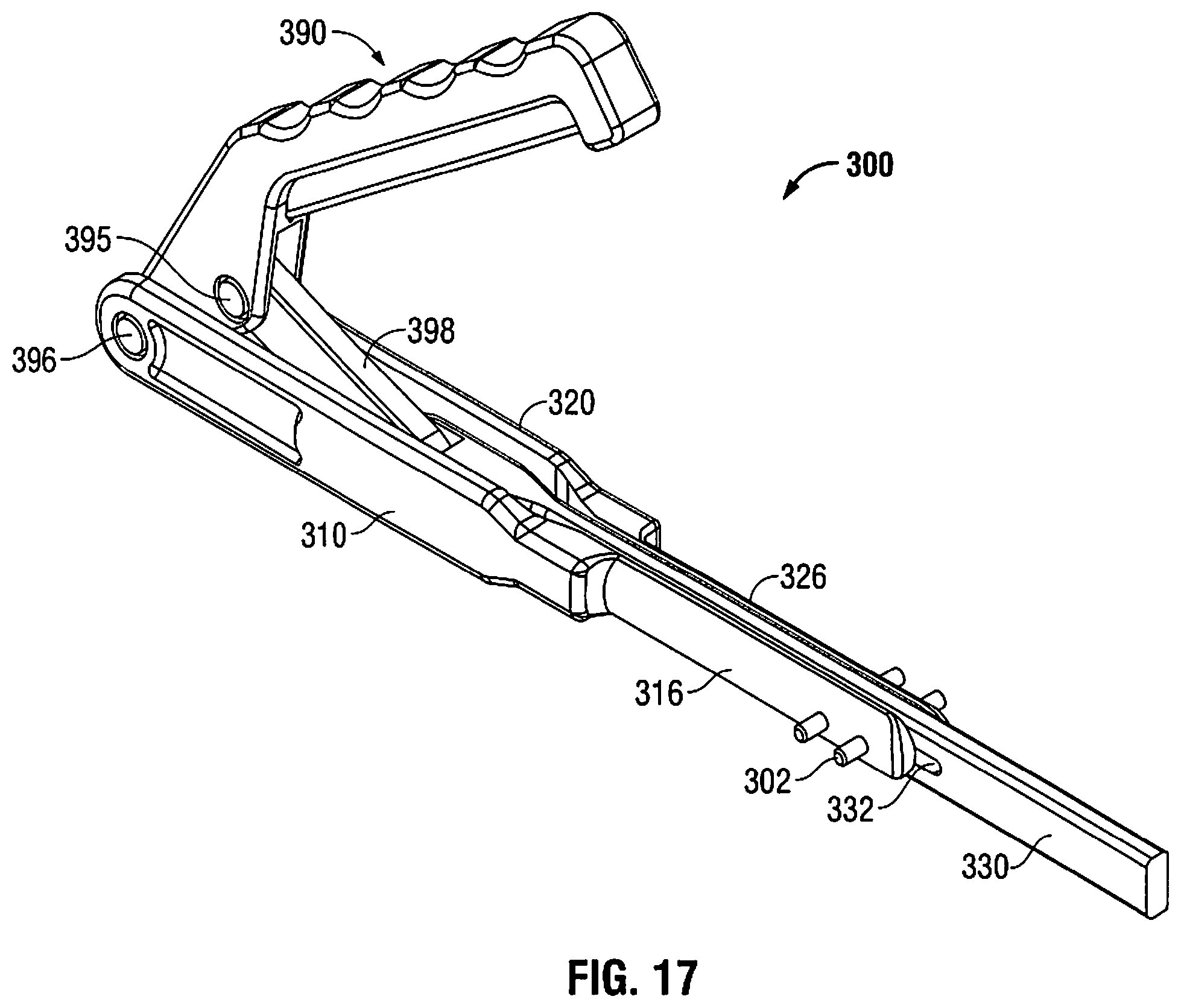 Patent US11812940 Figure 15 – Minimally open interbody access retraction device and surgical method