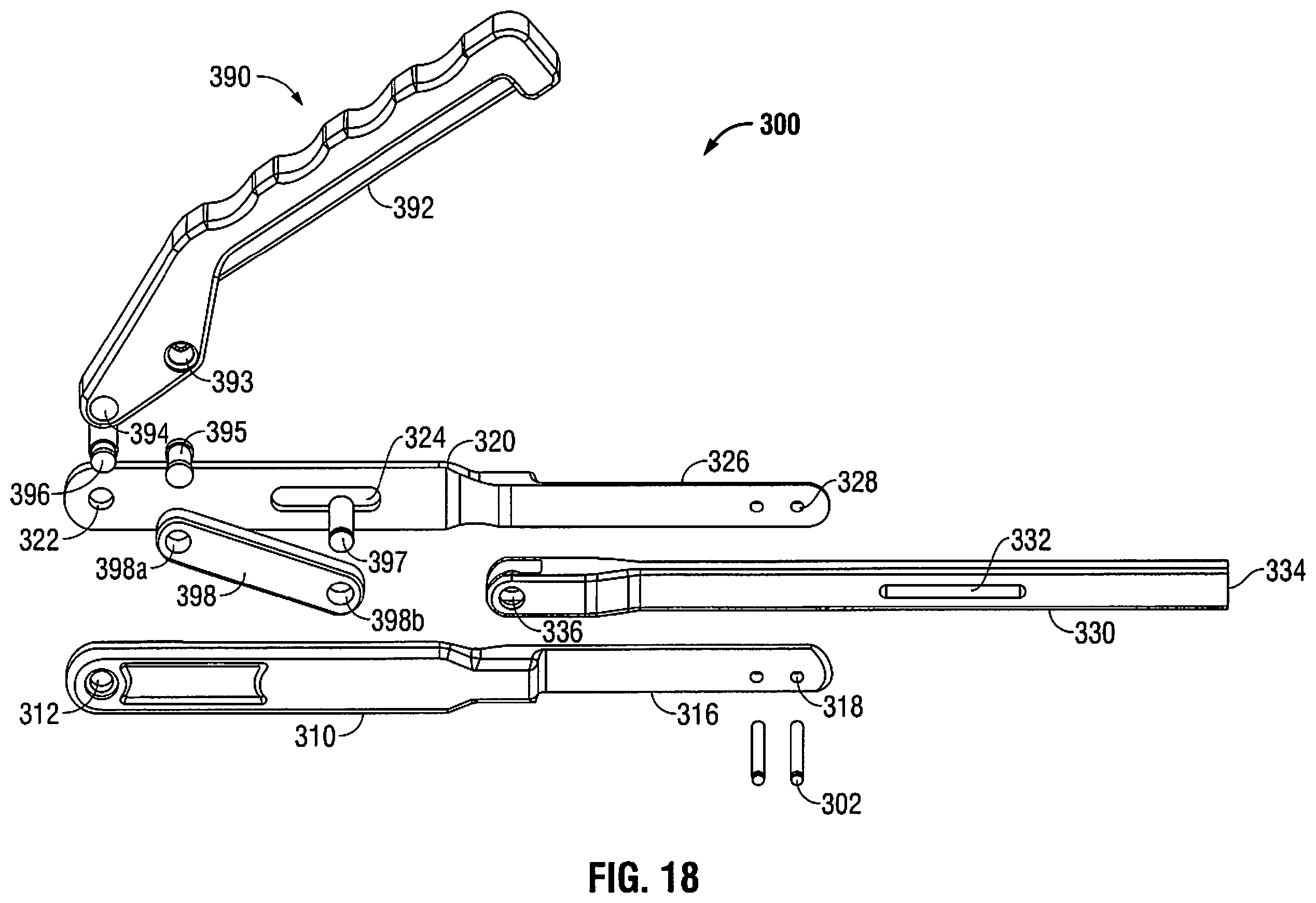 Patent US11812940 Figure 16 – Minimally open interbody access retraction device and surgical method