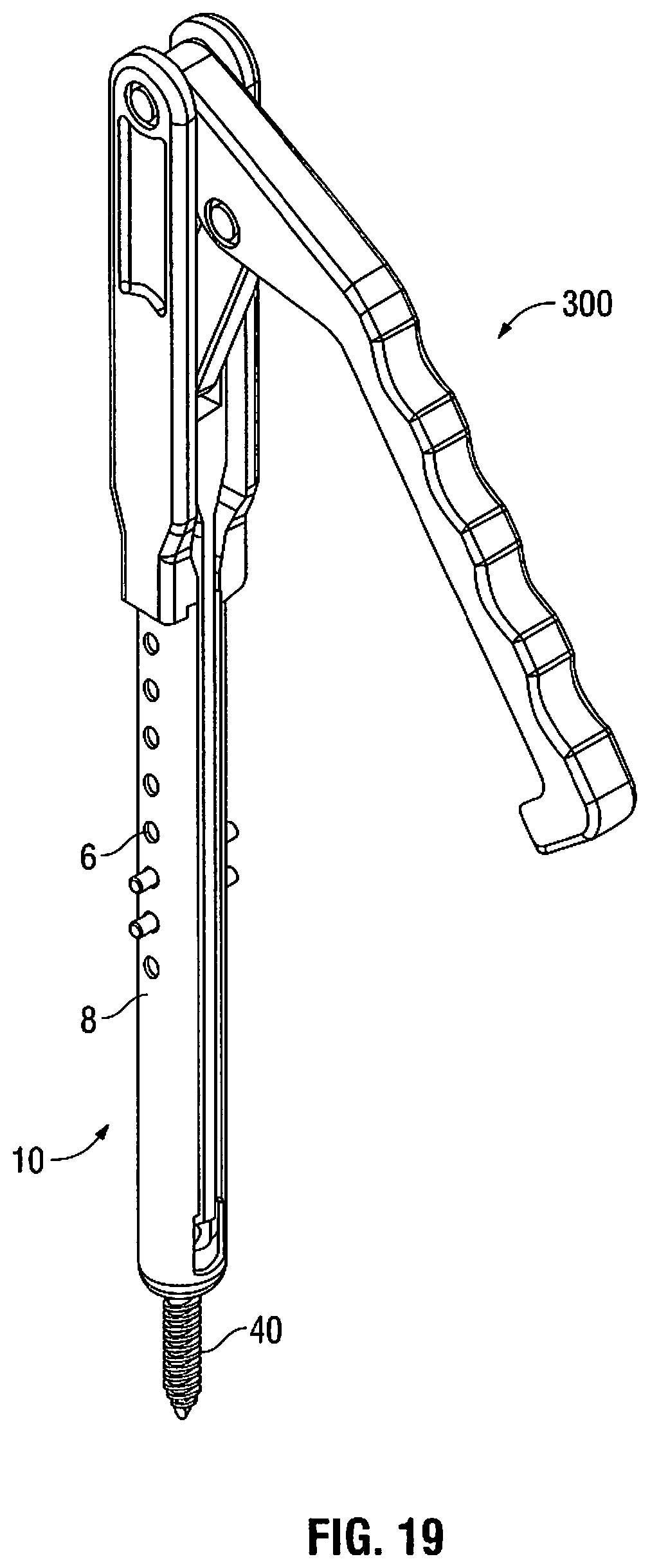 Patent US11812940 Figure 17 – Minimally open interbody access retraction device and surgical method