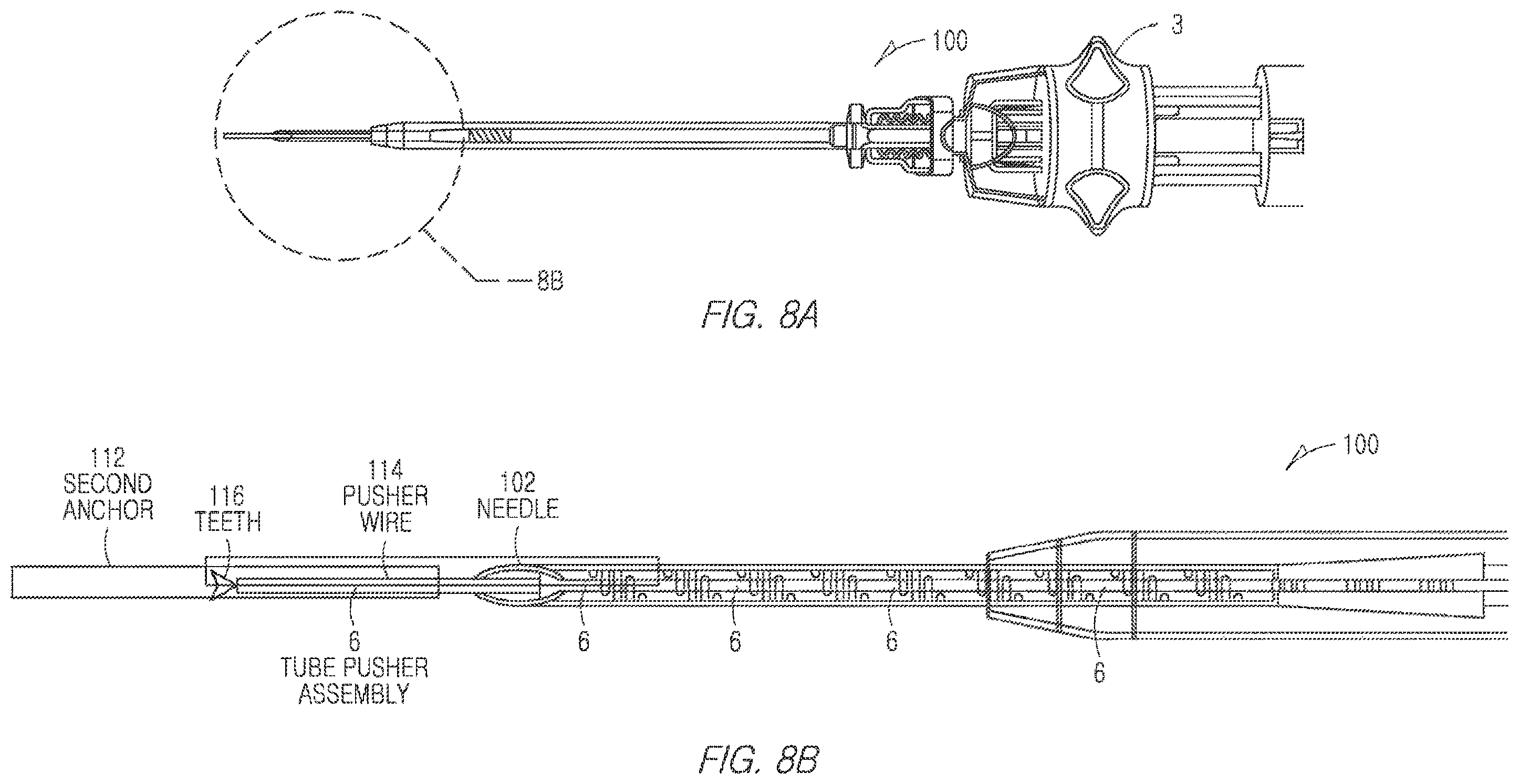Patent US11812943 Figure 8 – Repair device and method for deploying anchors