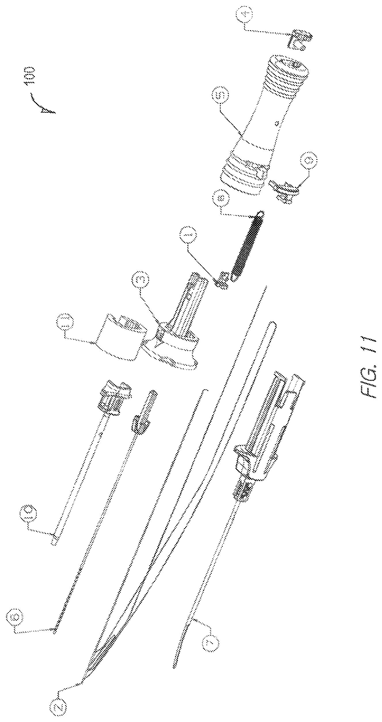 Patent US11812943 Figure 11 – Repair device and method for deploying anchors