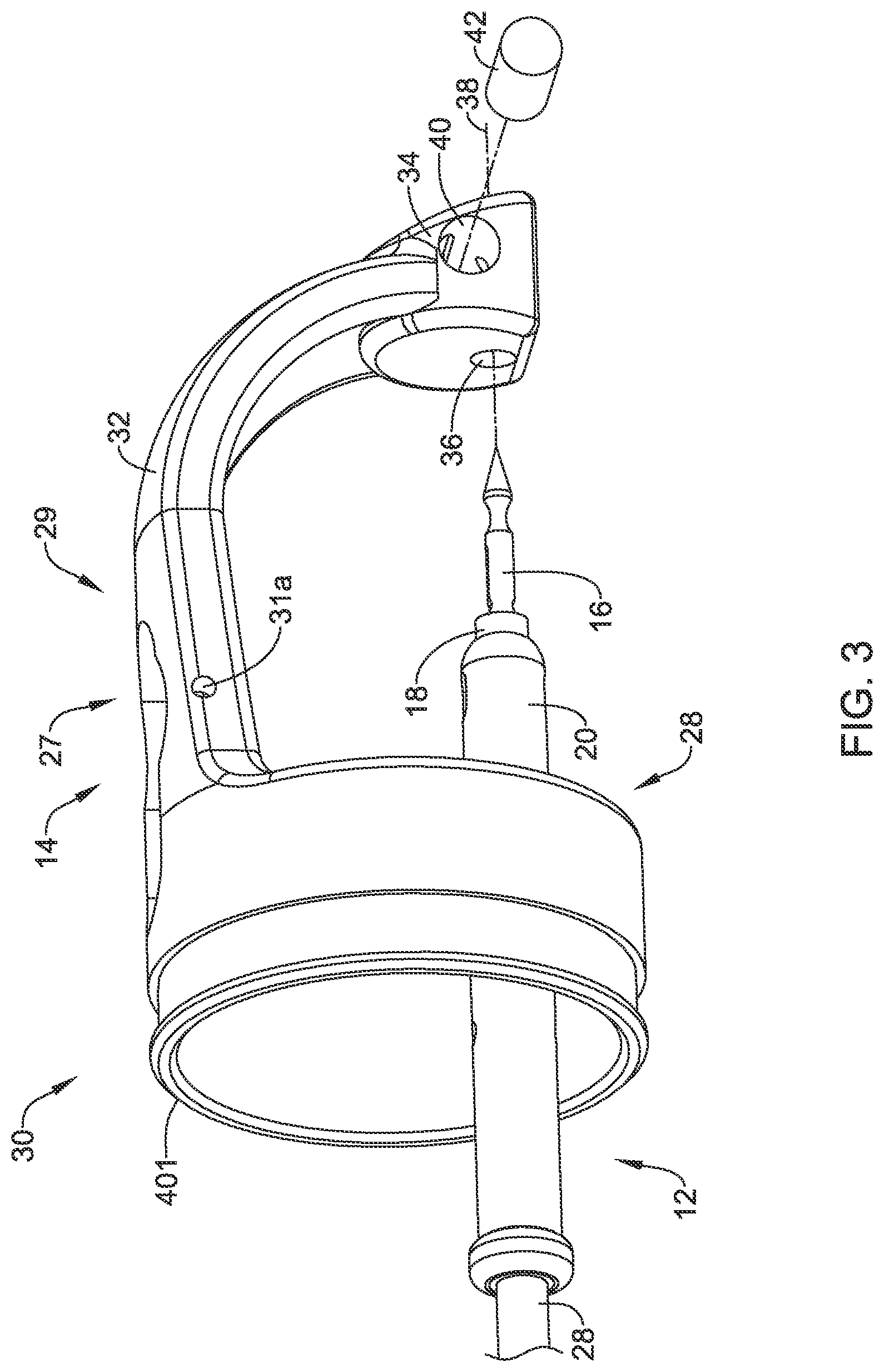 Patent US11812944 Figure 3 – Suture based closure device for use with endoscope