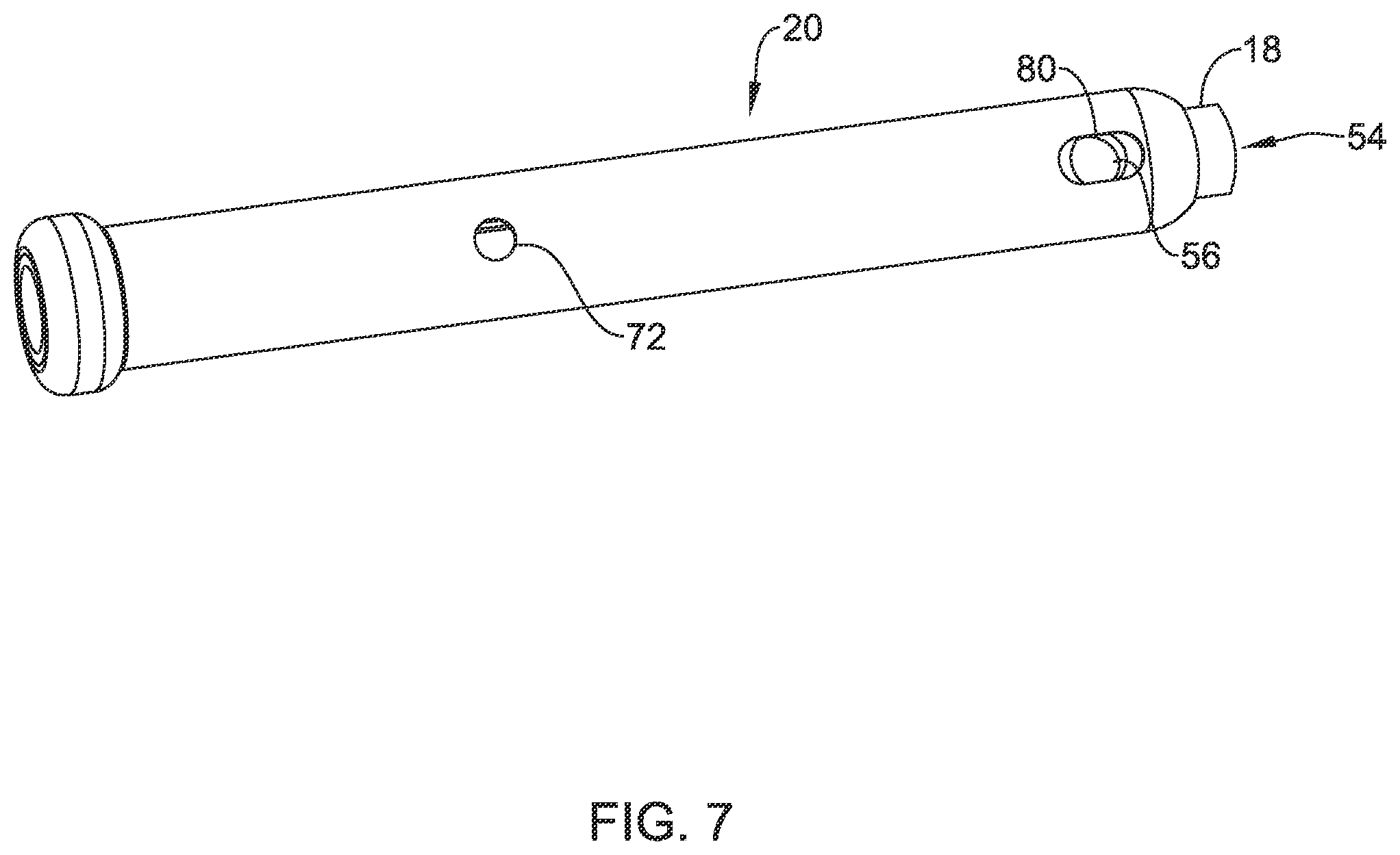 Patent US11812944 Figure 7 – Suture based closure device for use with endoscope