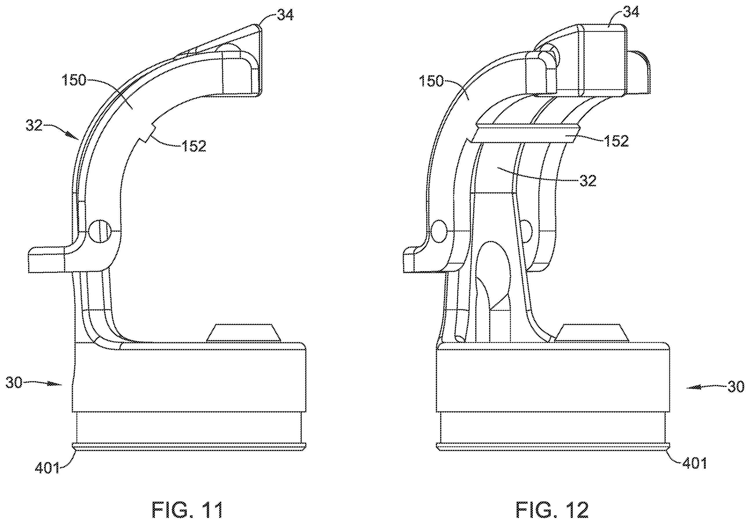 Patent US11812944 Figure 11 – Suture based closure device for use with endoscope