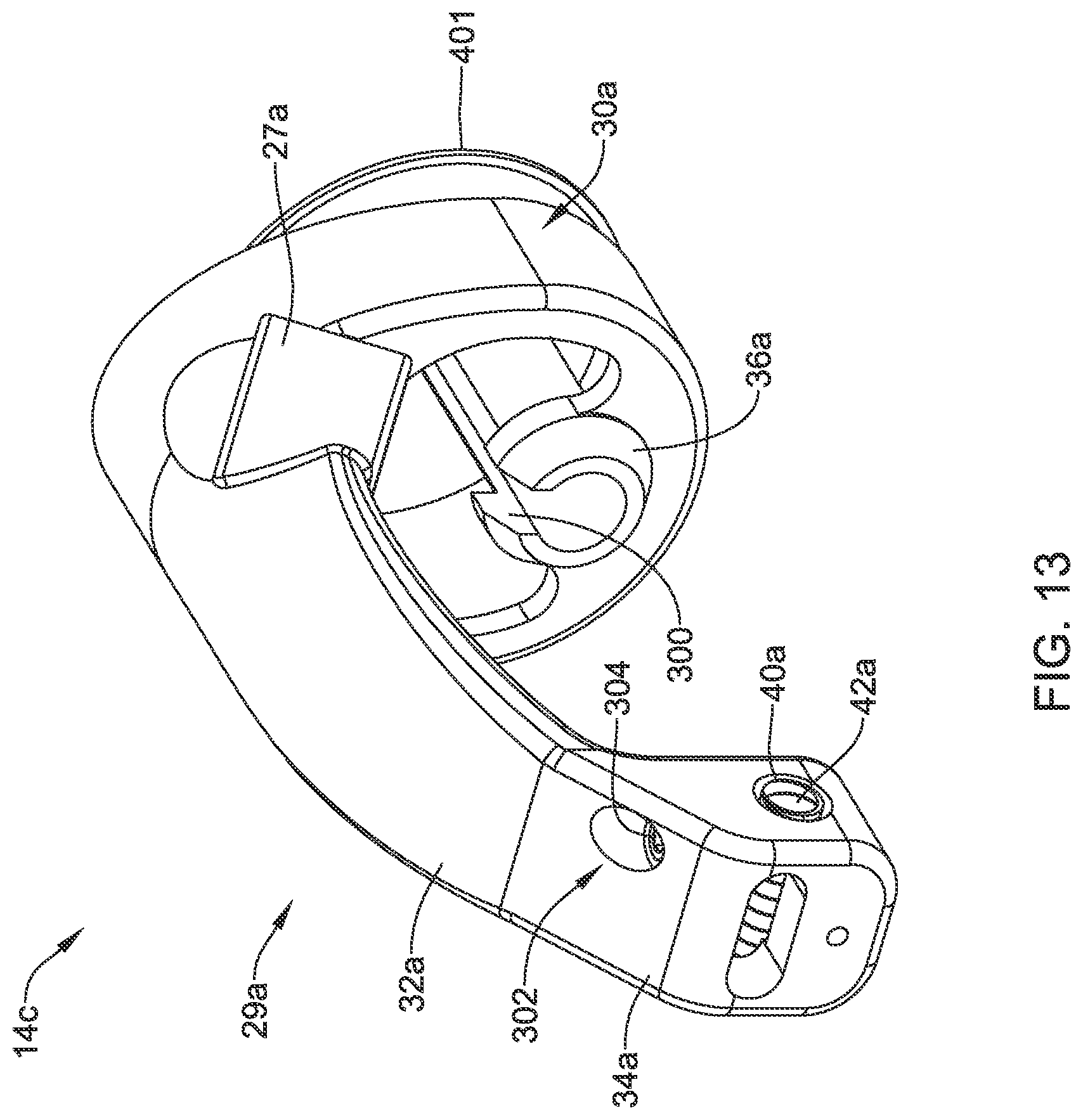 Patent US11812944 Figure 12 – Suture based closure device for use with endoscope