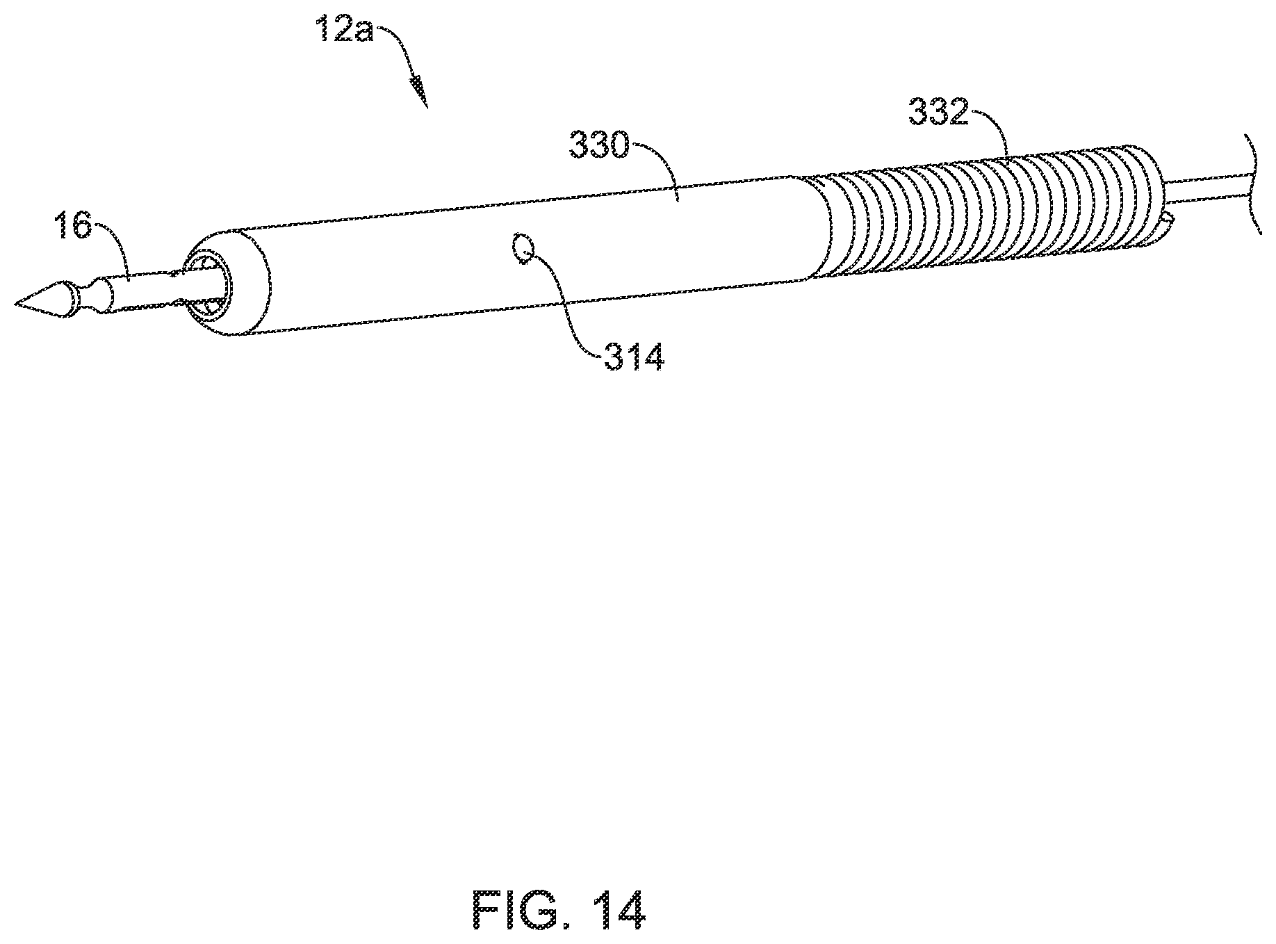 Patent US11812944 Figure 13 – Suture based closure device for use with endoscope