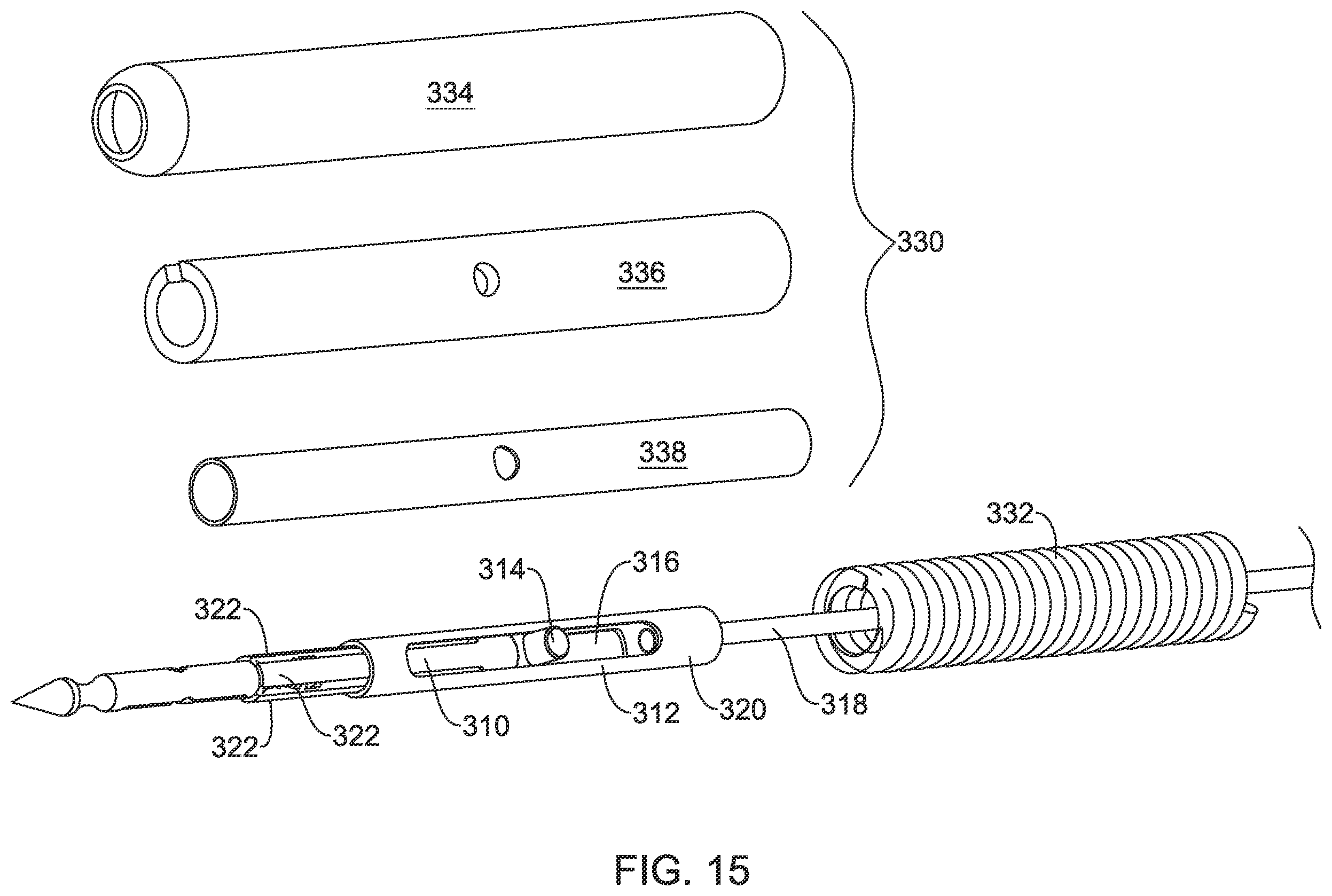 Patent US11812944 Figure 14 – Suture based closure device for use with endoscope