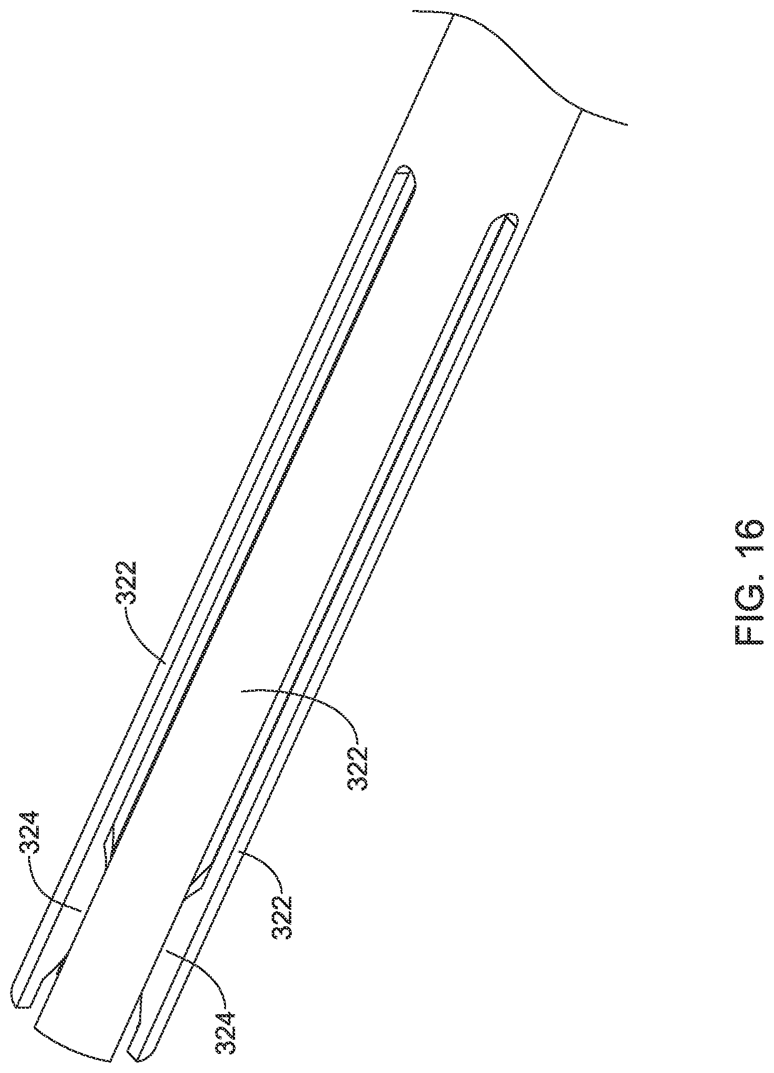 Patent US11812944 Figure 15 – Suture based closure device for use with endoscope