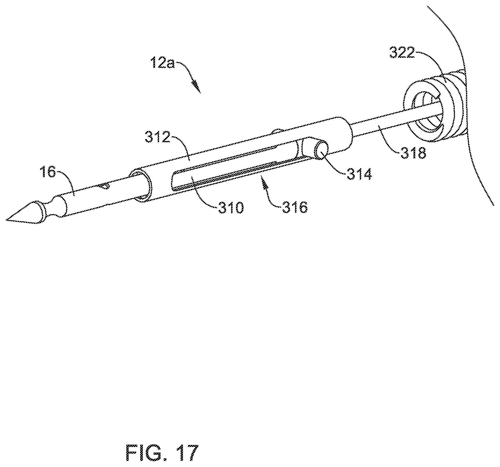 Patent US11812944 Figure 16 – Suture based closure device for use with endoscope
