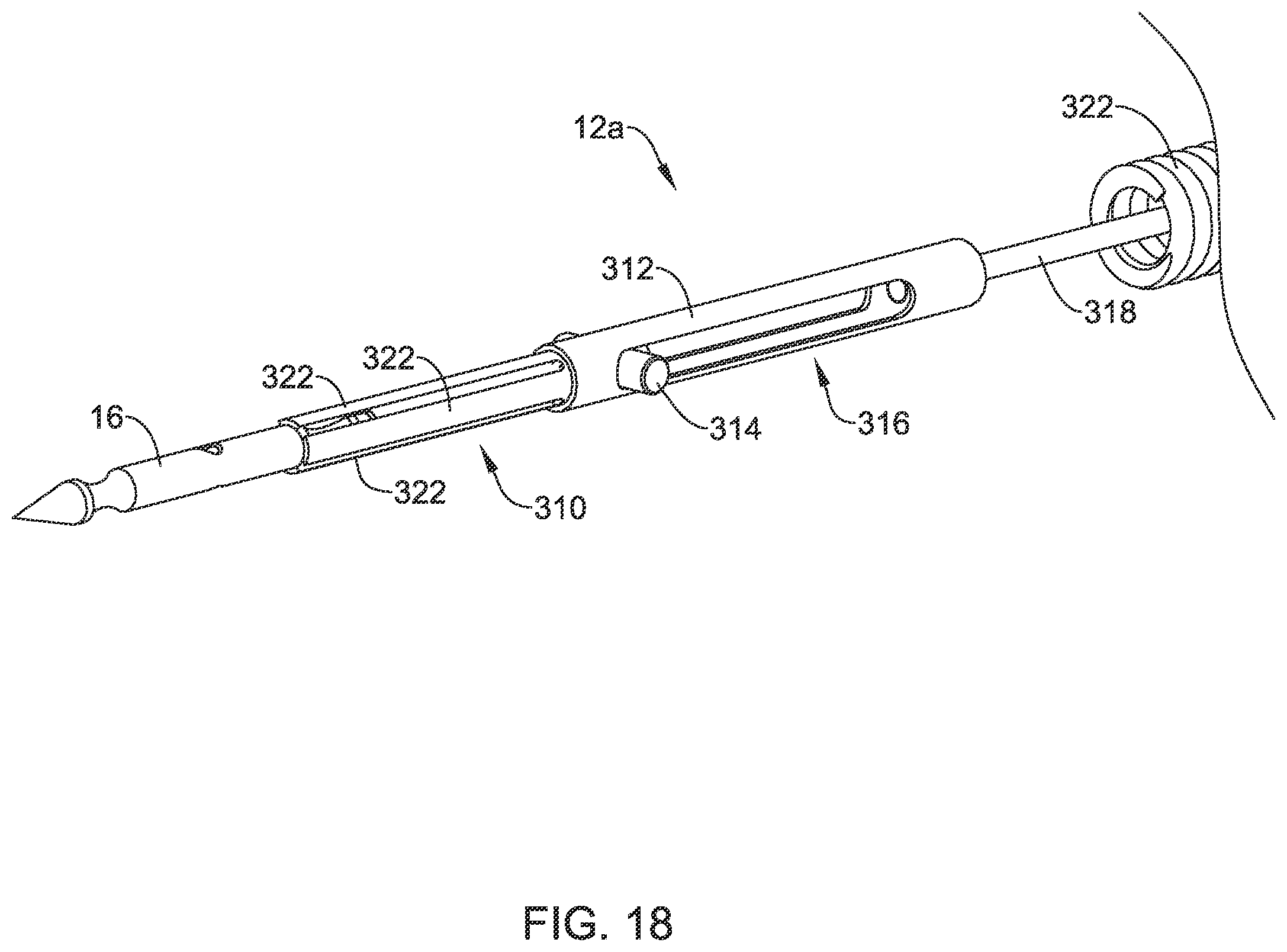 Patent US11812944 Figure 17 – Suture based closure device for use with endoscope