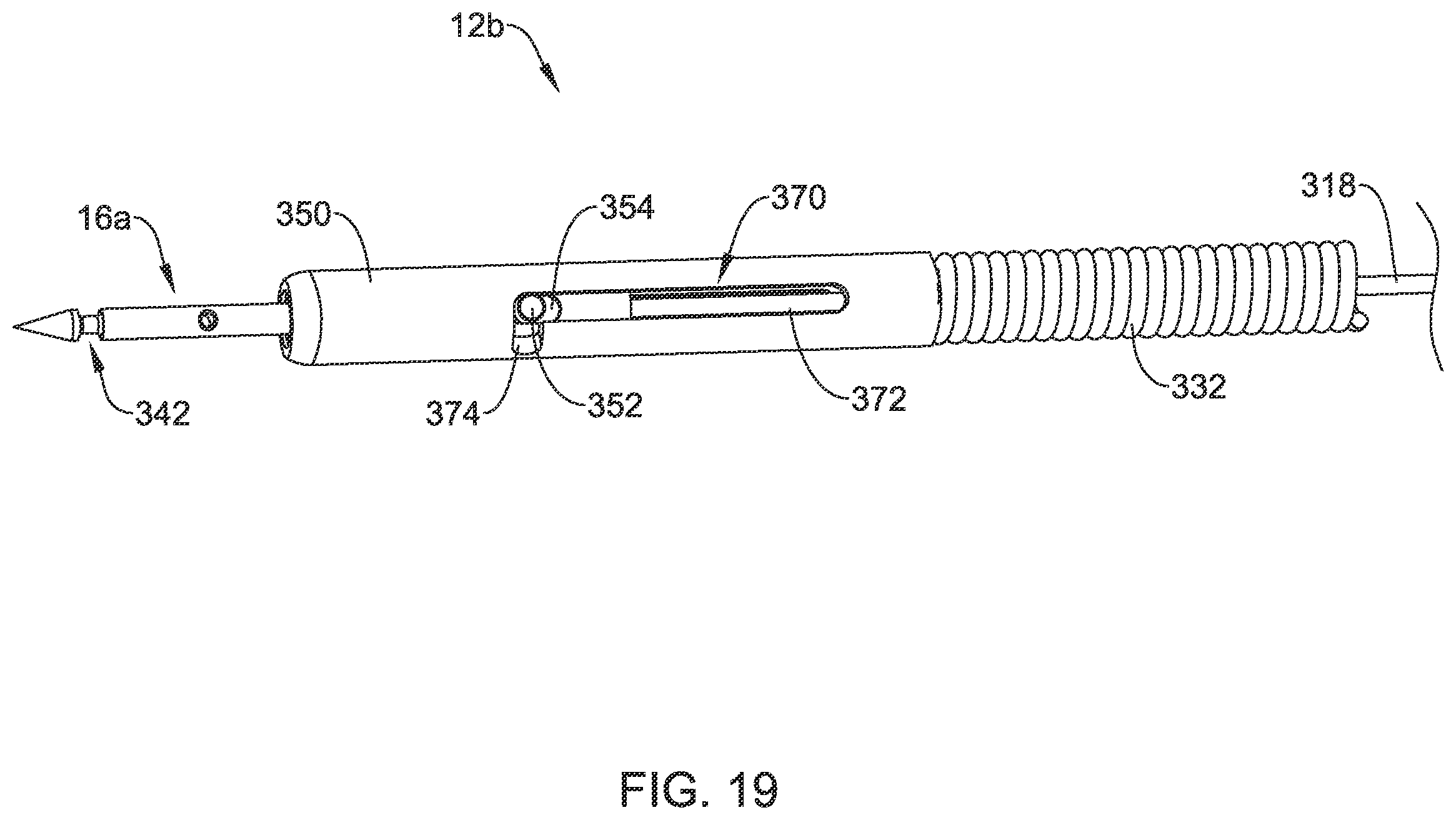Patent US11812944 Figure 18 – Suture based closure device for use with endoscope