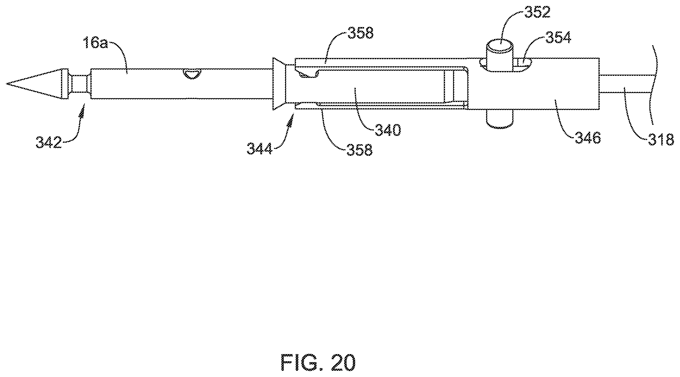 Patent US11812944 Figure 19 – Suture based closure device for use with endoscope