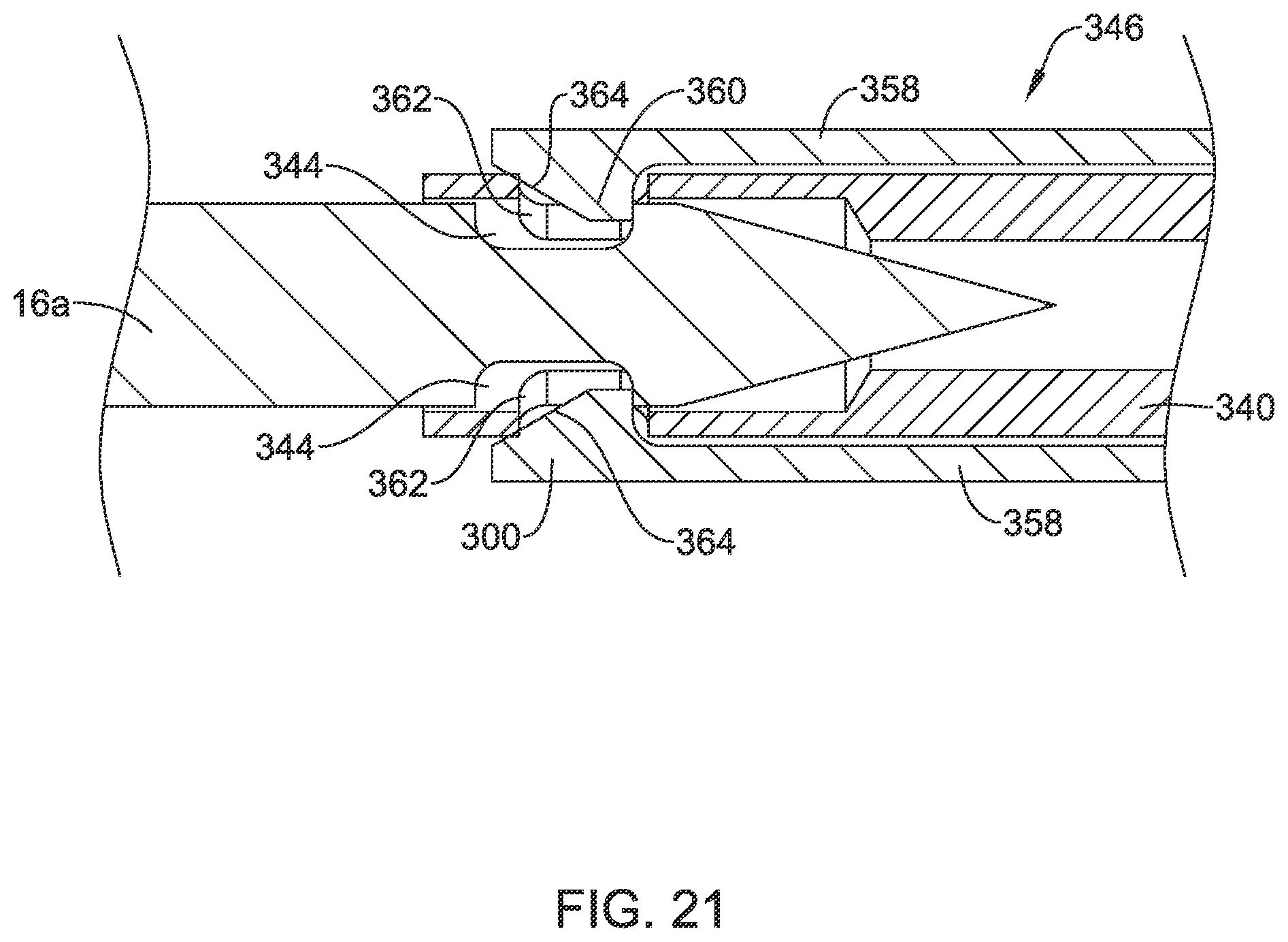 Patent US11812944 Figure 20 – Suture based closure device for use with endoscope