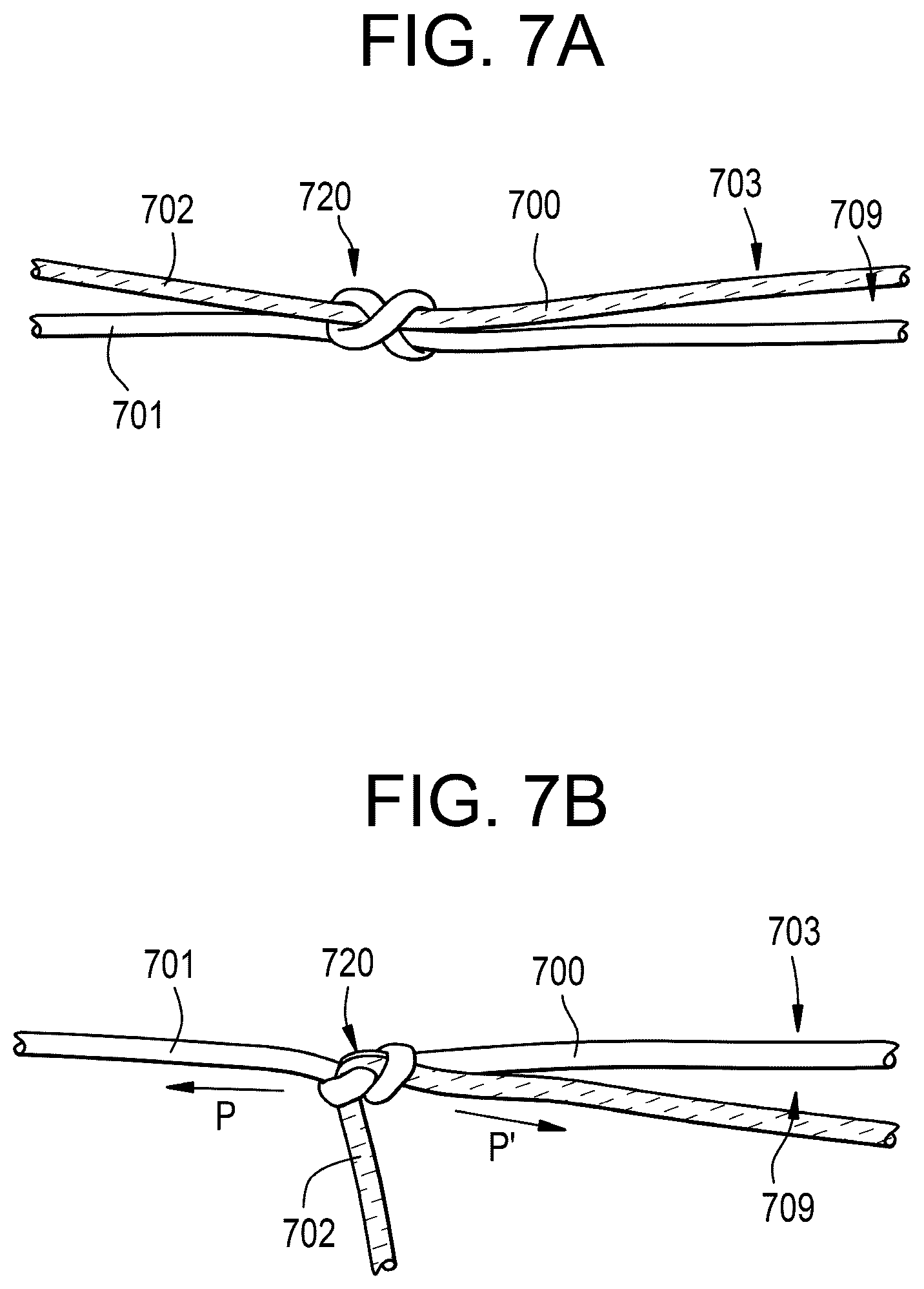 Patent US11812945 Figure 6 – One-way adjustable loop suture constructs and methods of forming and using the same