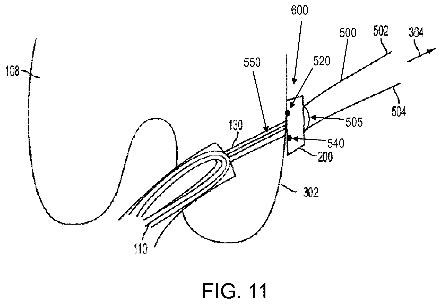 Patent US11812945 Figure 10 – One-way adjustable loop suture constructs and methods of forming and using the same