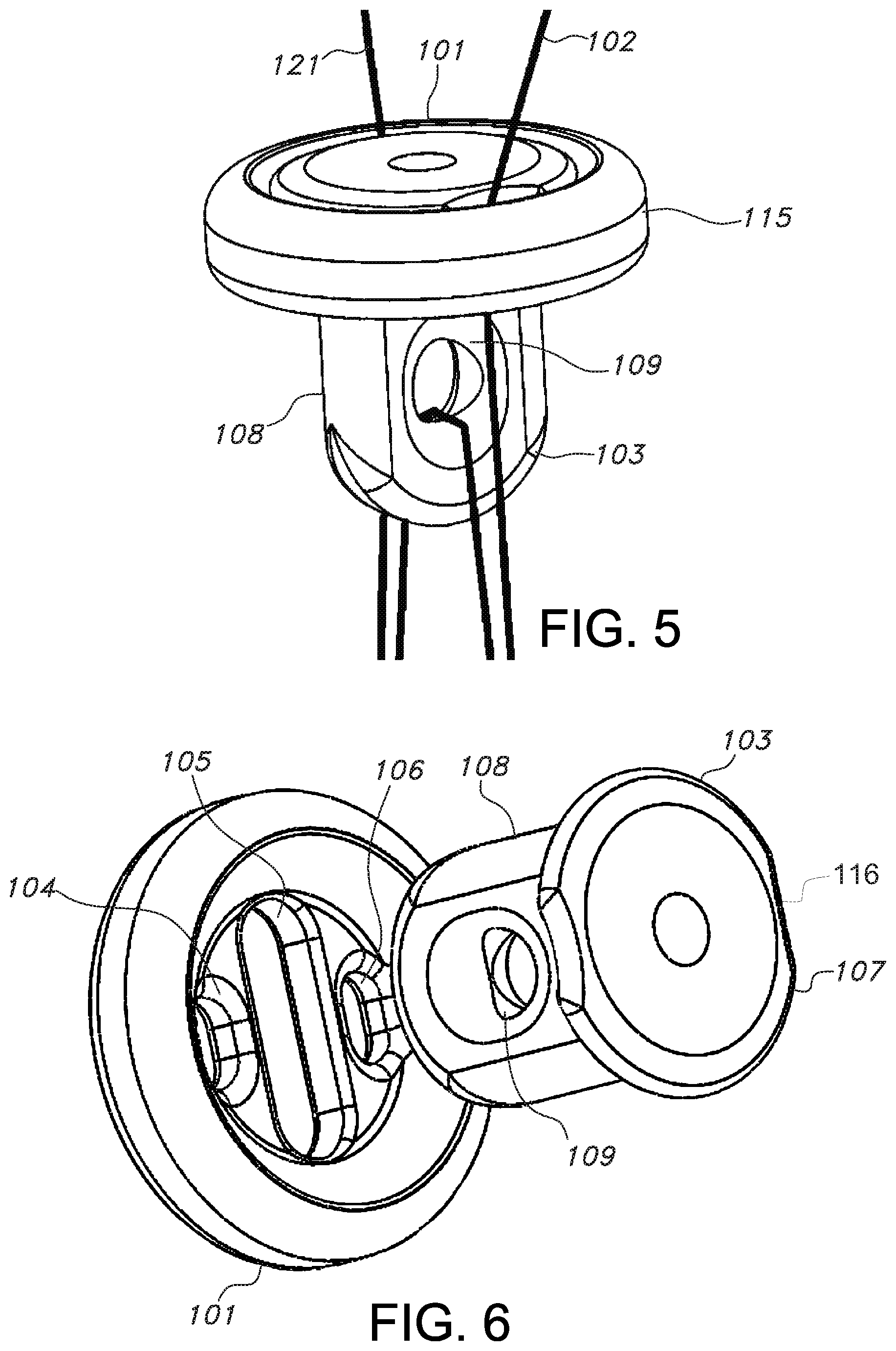Patent US11812946 Figure 3 – Knotless orthopedic stabilization system