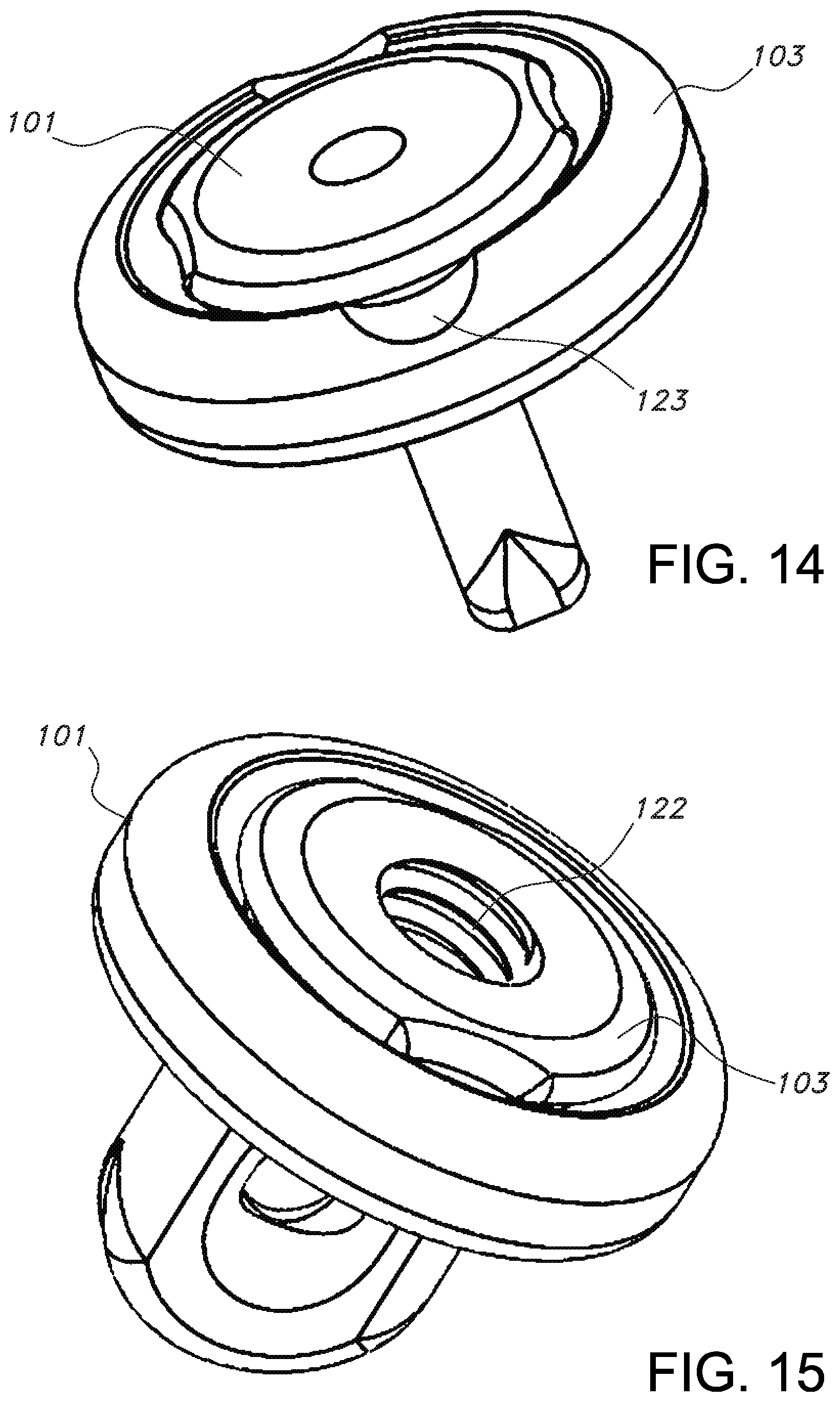 Patent US11812946 Figure 11 – Knotless orthopedic stabilization system