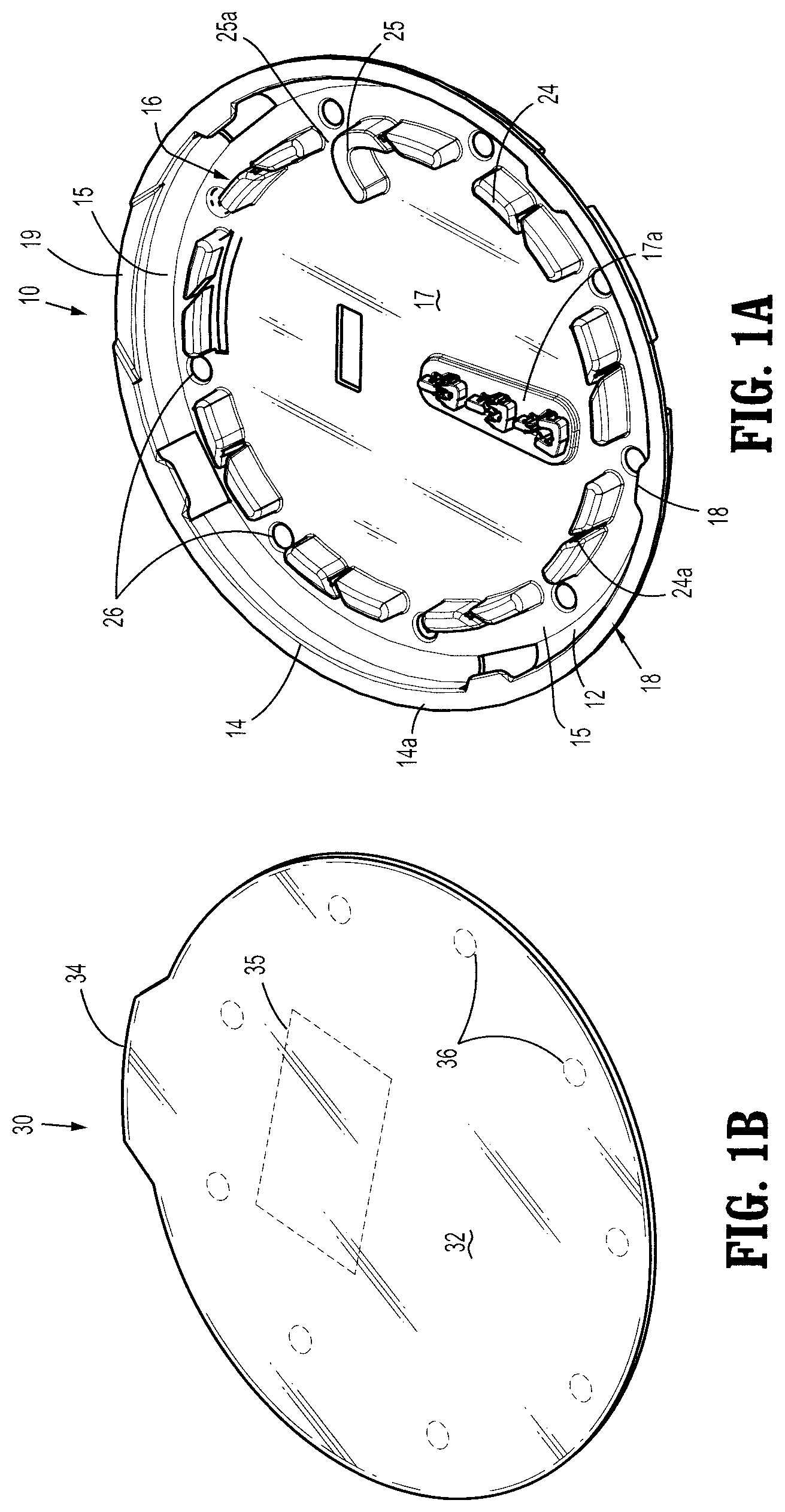 Patent US11812948 Figure 1 – Suture packaging
