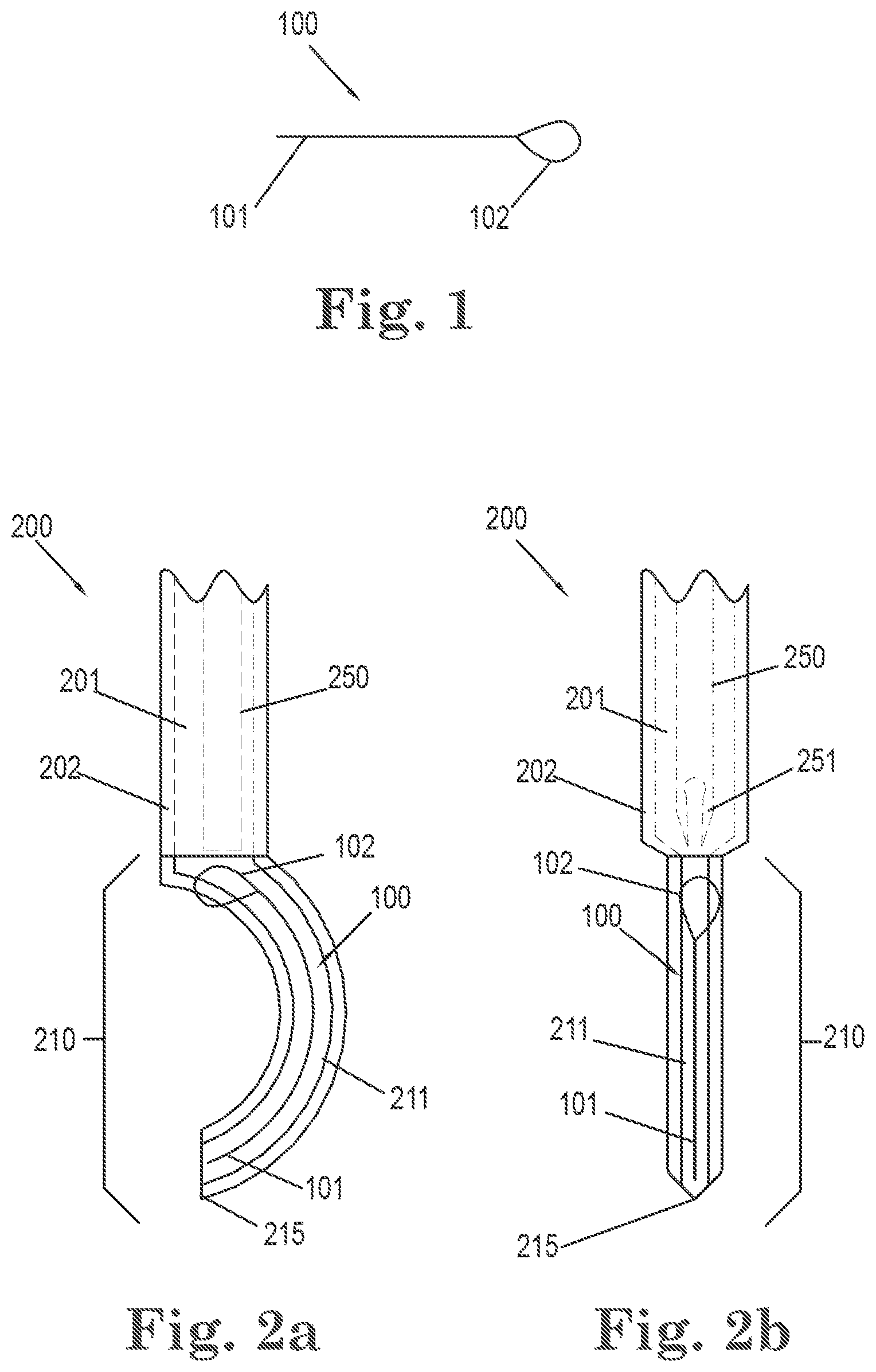 Patent US11812949 Figure 1 – Filamentous tissue implant