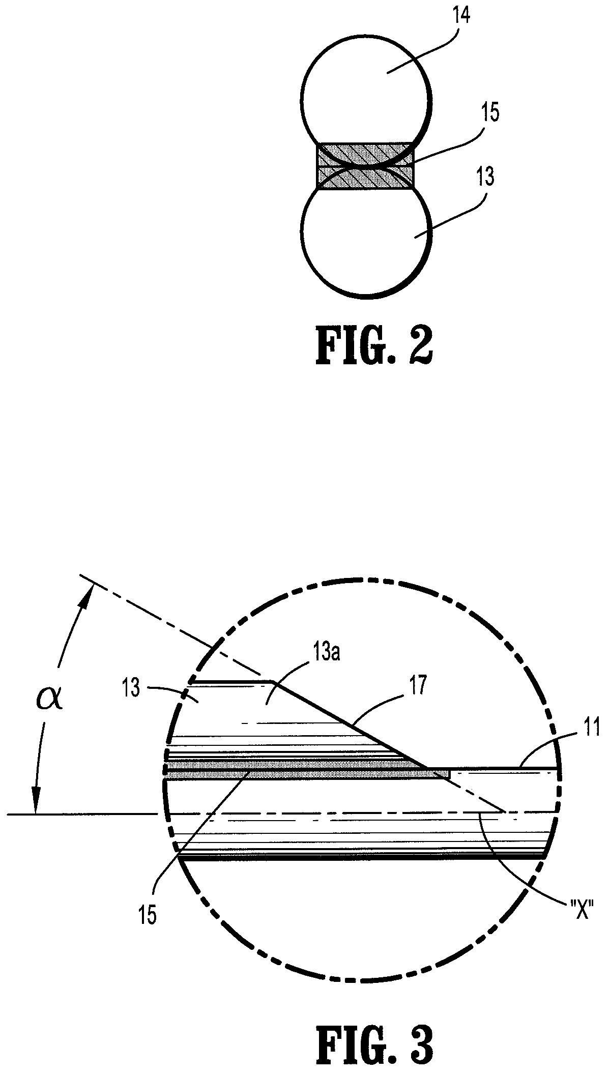 Patent US11812950 Figure 2 – Tapered looped suture