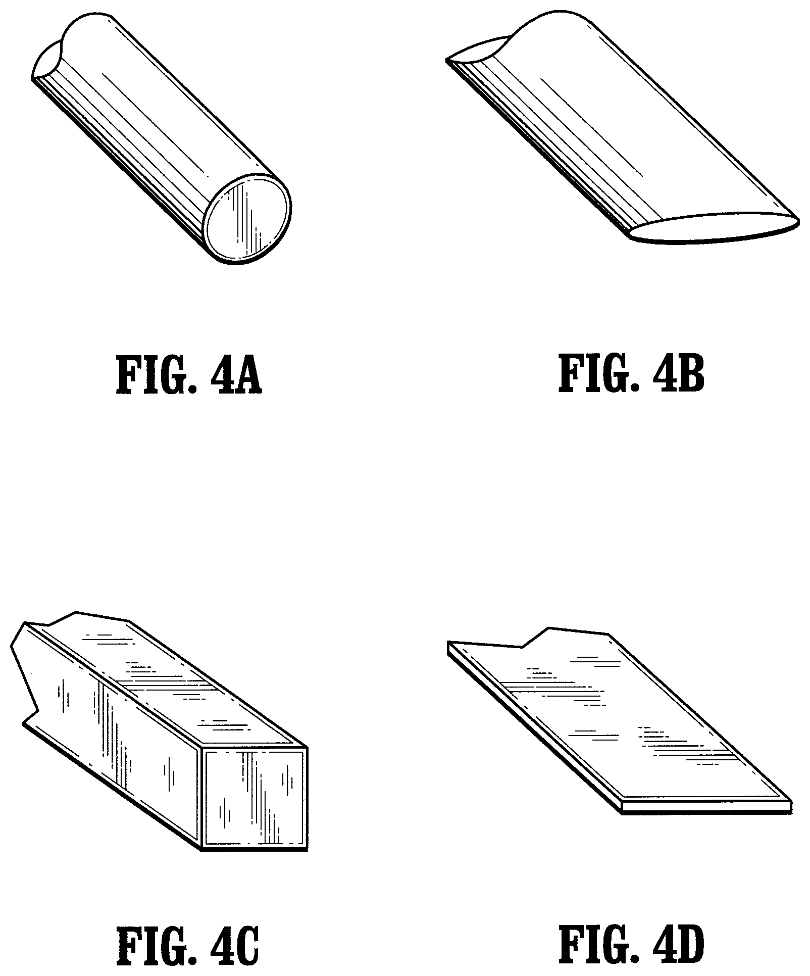 Patent US11812950 Figure 3 – Tapered looped suture