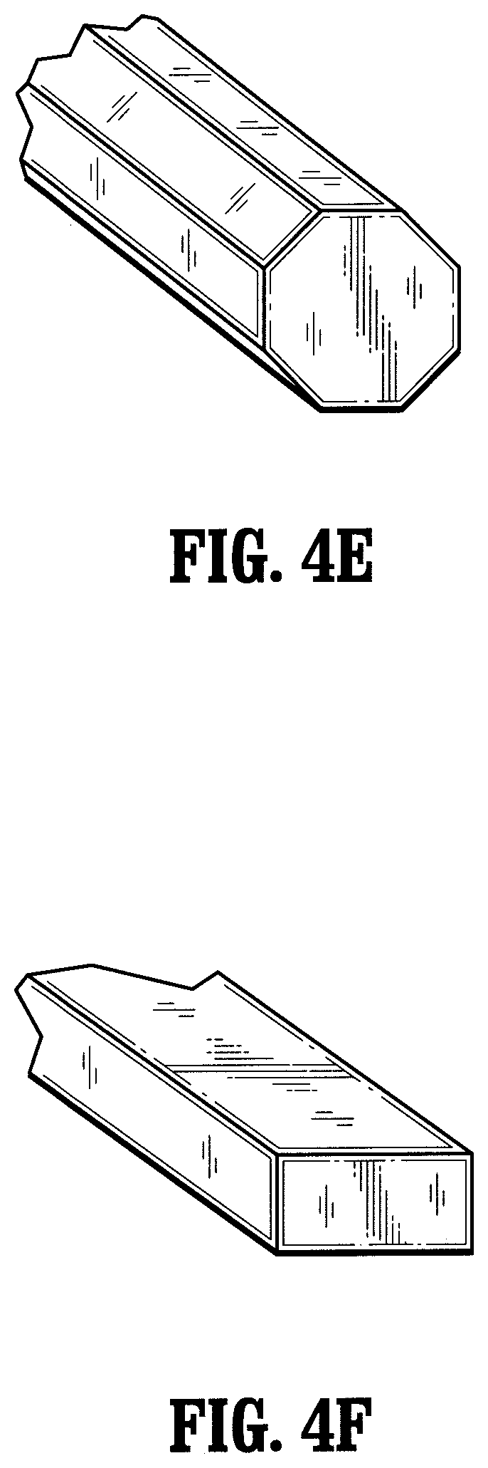 Patent US11812950 Figure 4 – Tapered looped suture