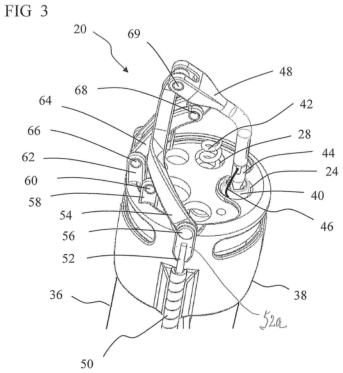 Patent US11812951 Figure 3 – Endoscopic needle assembly