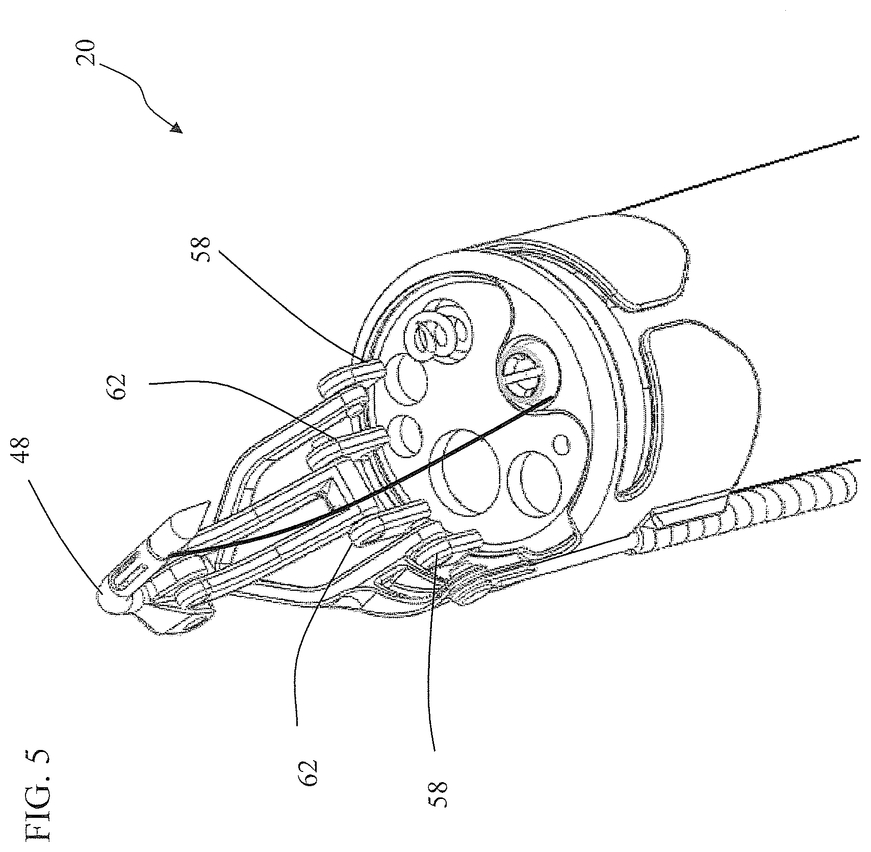 Patent US11812951 Figure 5 – Endoscopic needle assembly