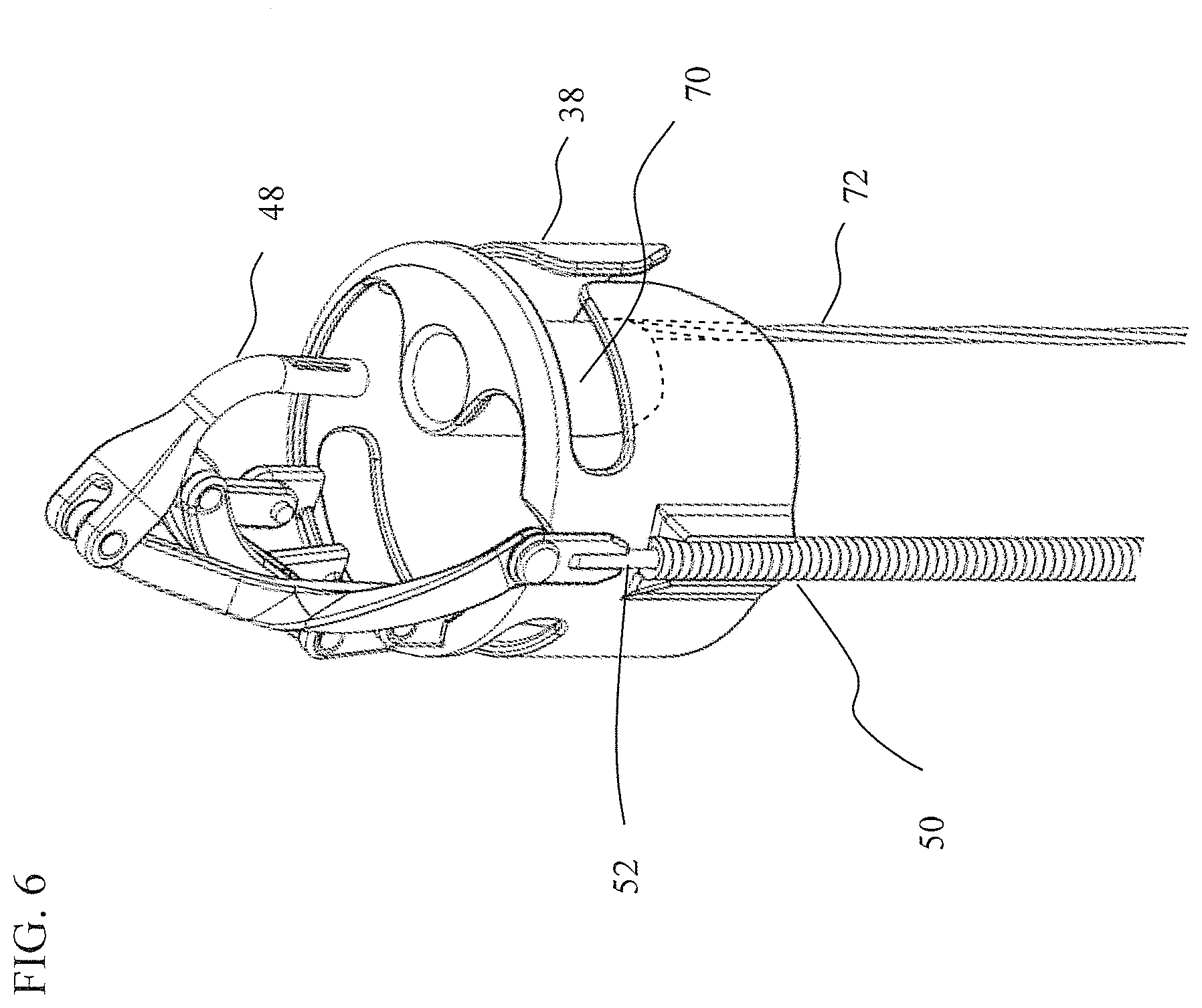 Patent US11812951 Figure 6 – Endoscopic needle assembly