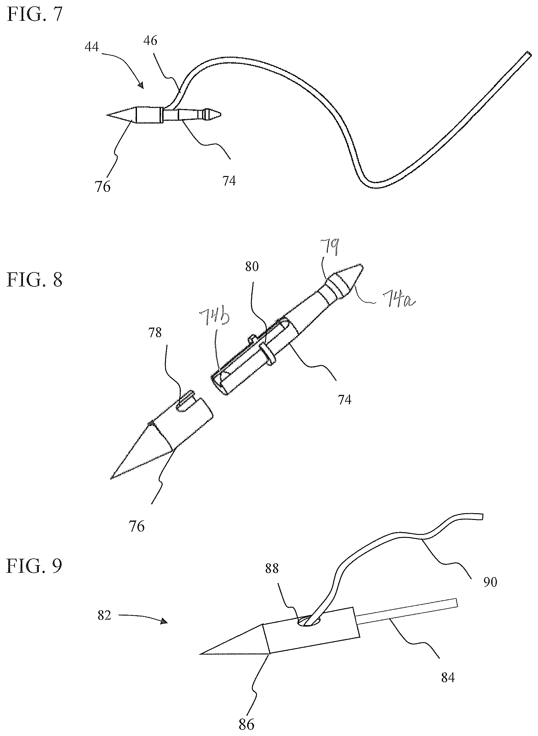 Patent US11812951 Figure 7 – Endoscopic needle assembly