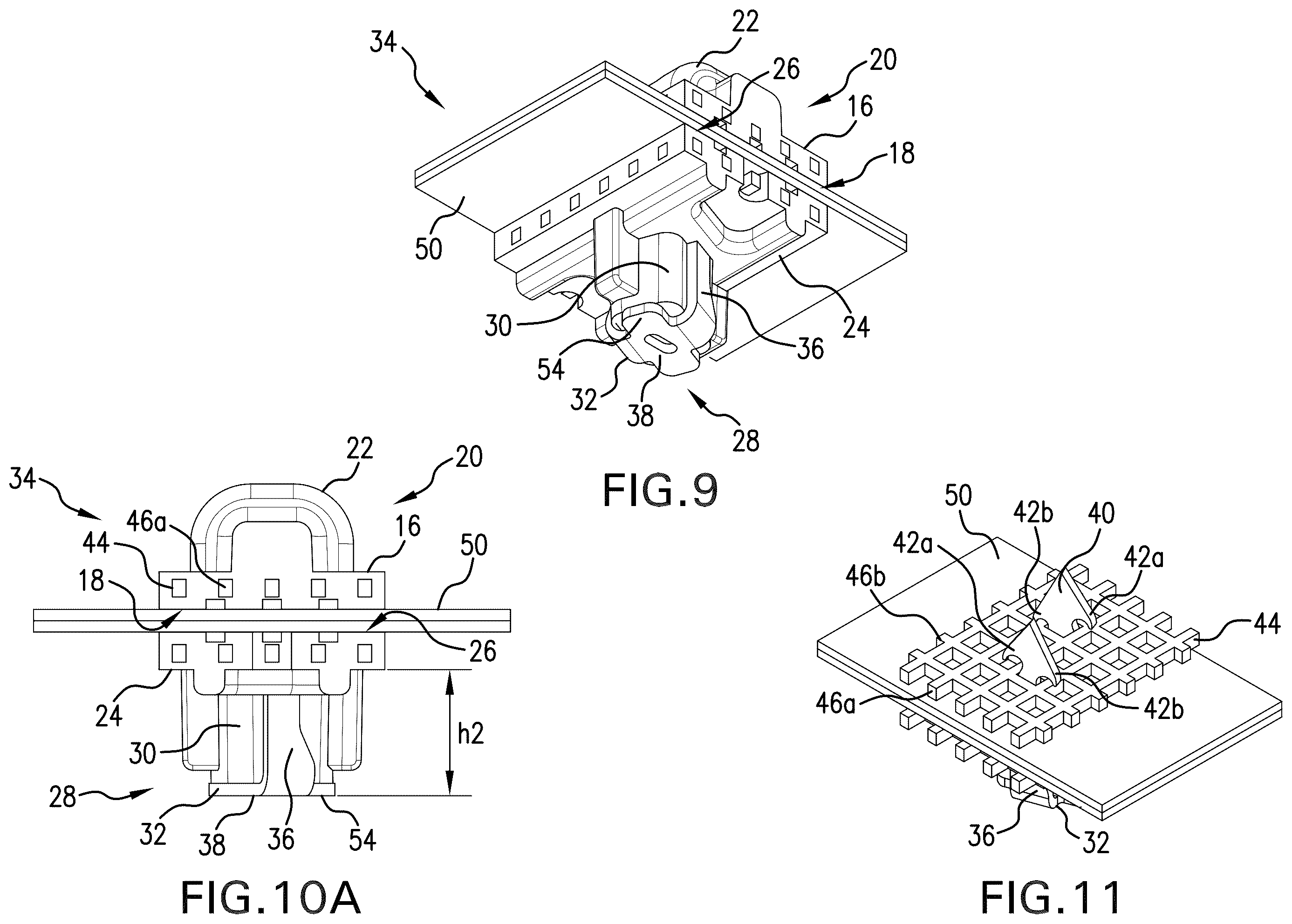 Patent US11812952 Figure 4 – Surgical implant and method and instrument for installing the same