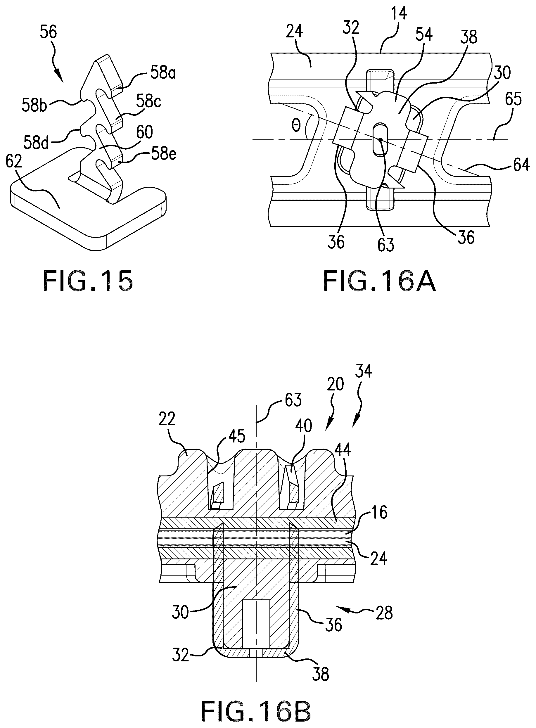 Patent US11812952 Figure 8 – Surgical implant and method and instrument for installing the same