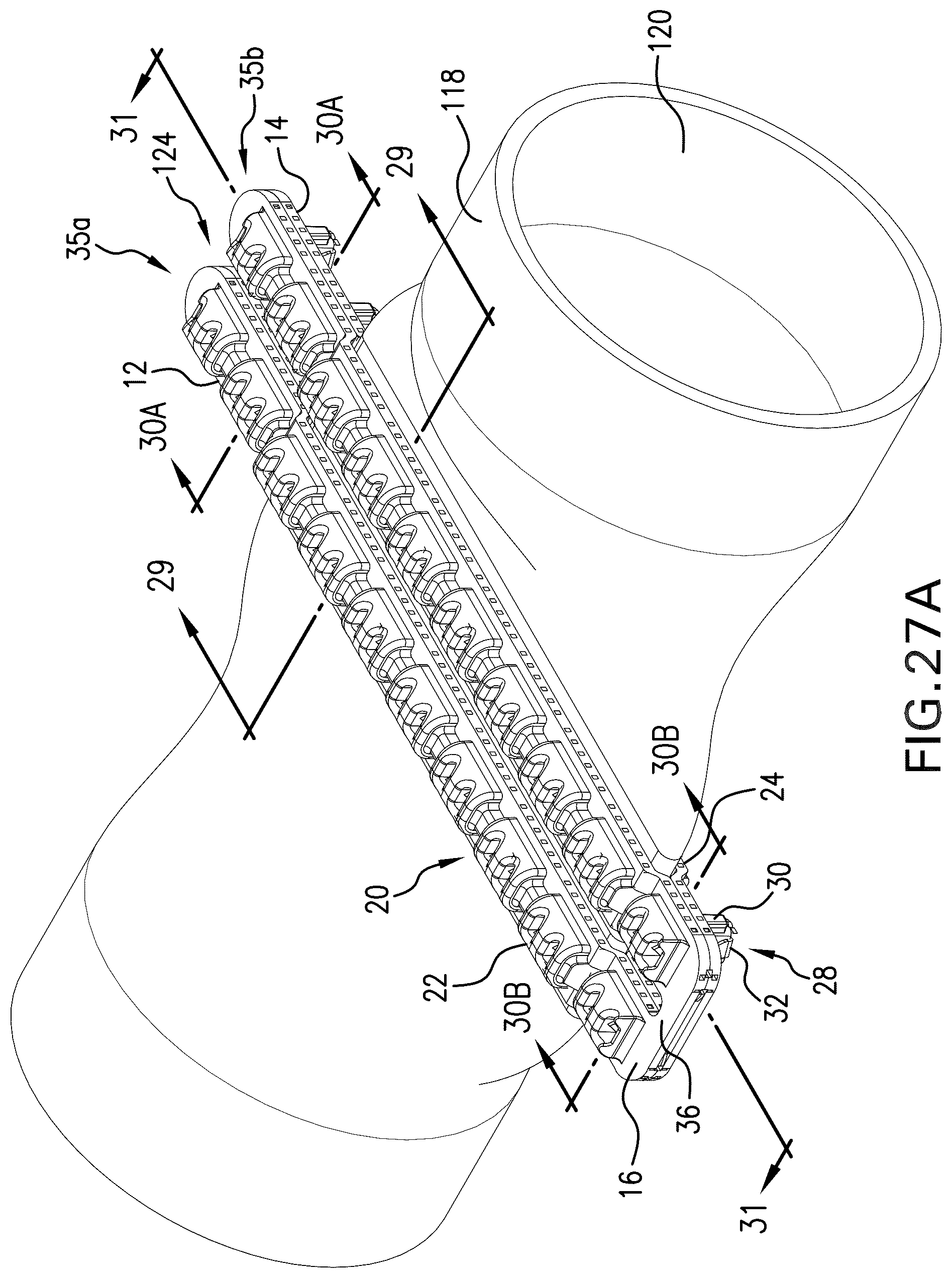Patent US11812952 Figure 12 – Surgical implant and method and instrument for installing the same