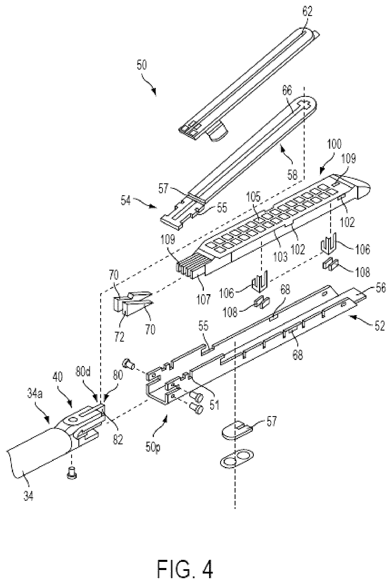 Patent US11812953 Figure 4 – Tissue ingrowth materials and method of using the same