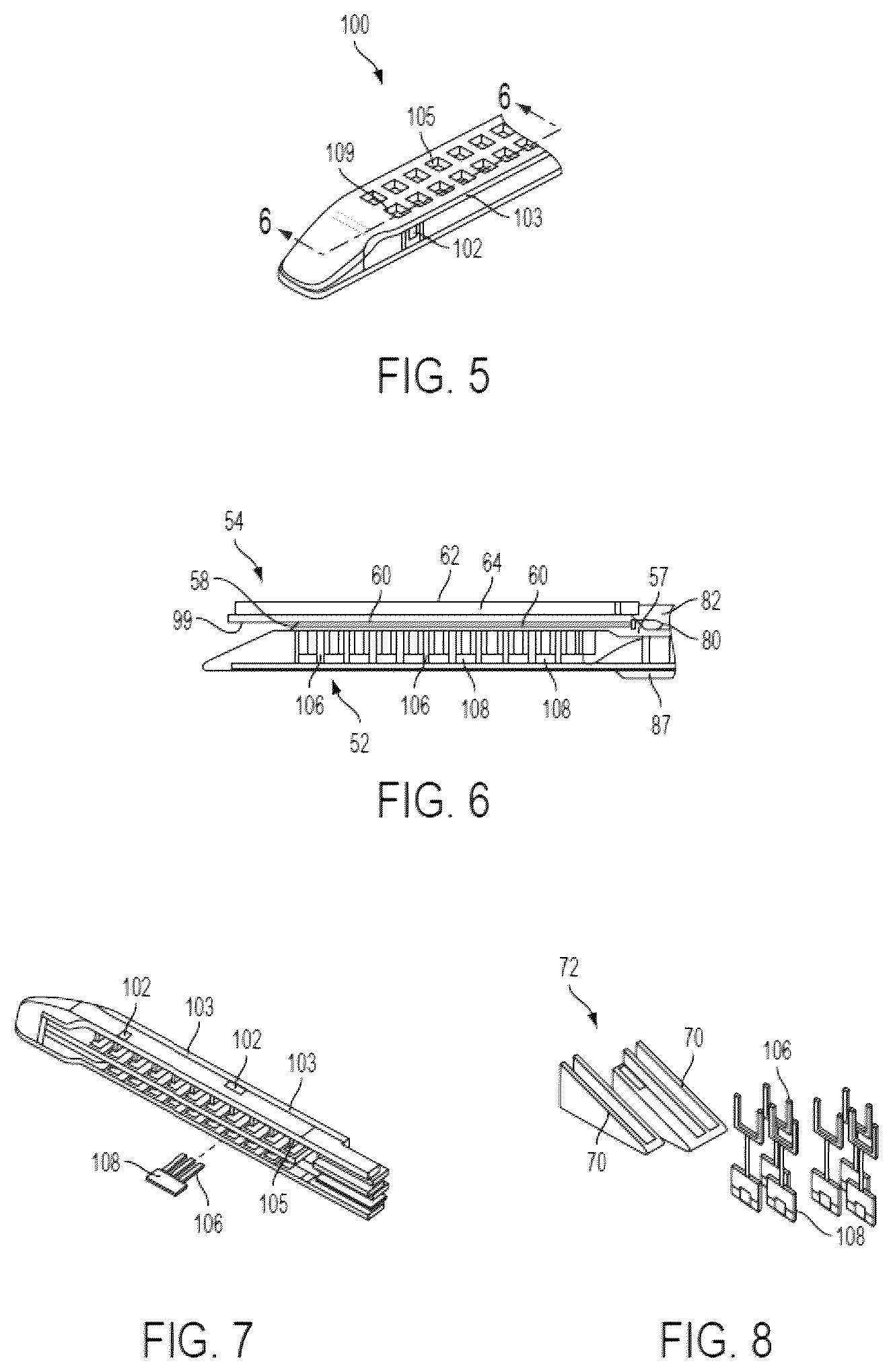 Patent US11812953 Figure 5 – Tissue ingrowth materials and method of using the same