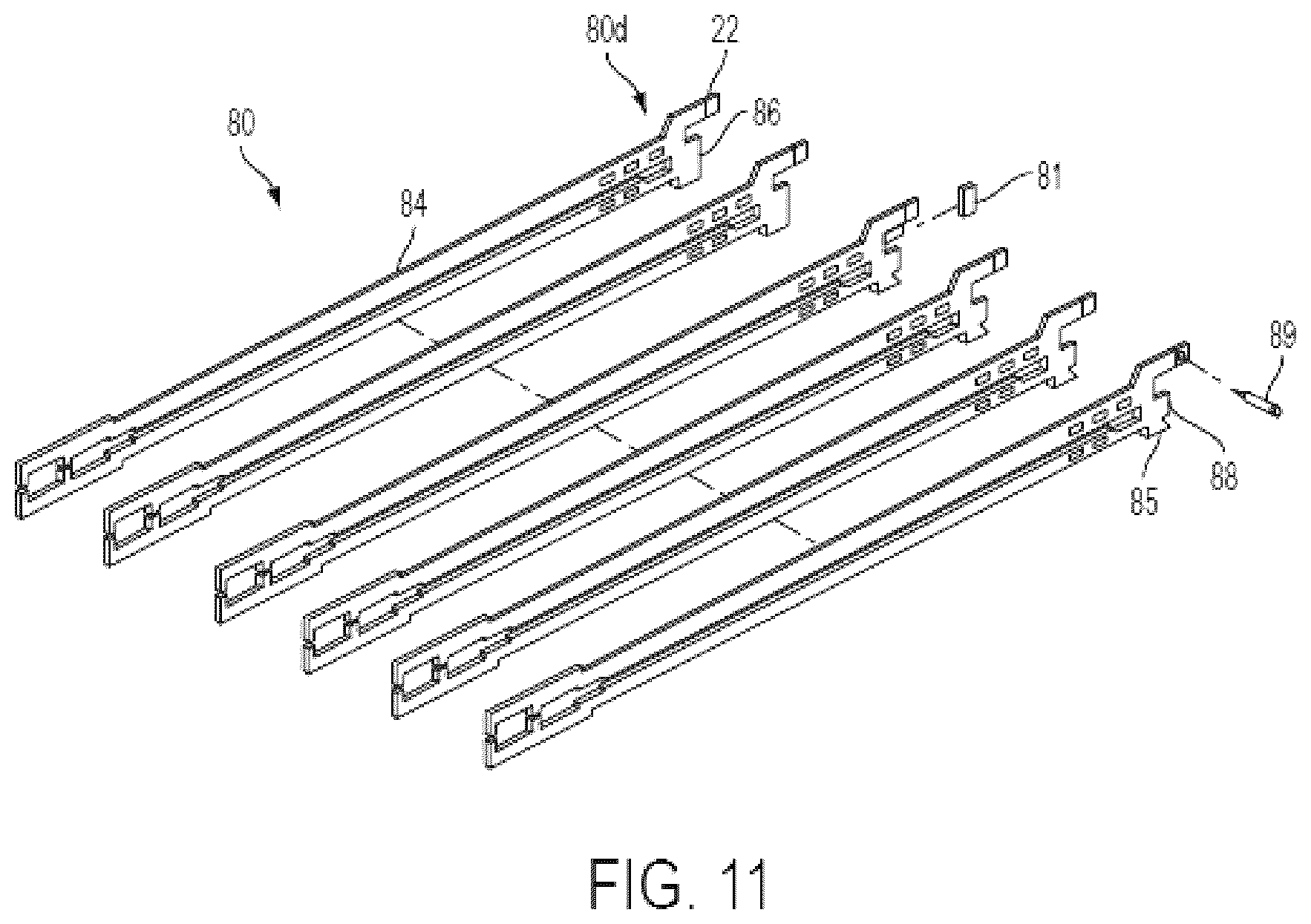 Patent US11812953 Figure 7 – Tissue ingrowth materials and method of using the same