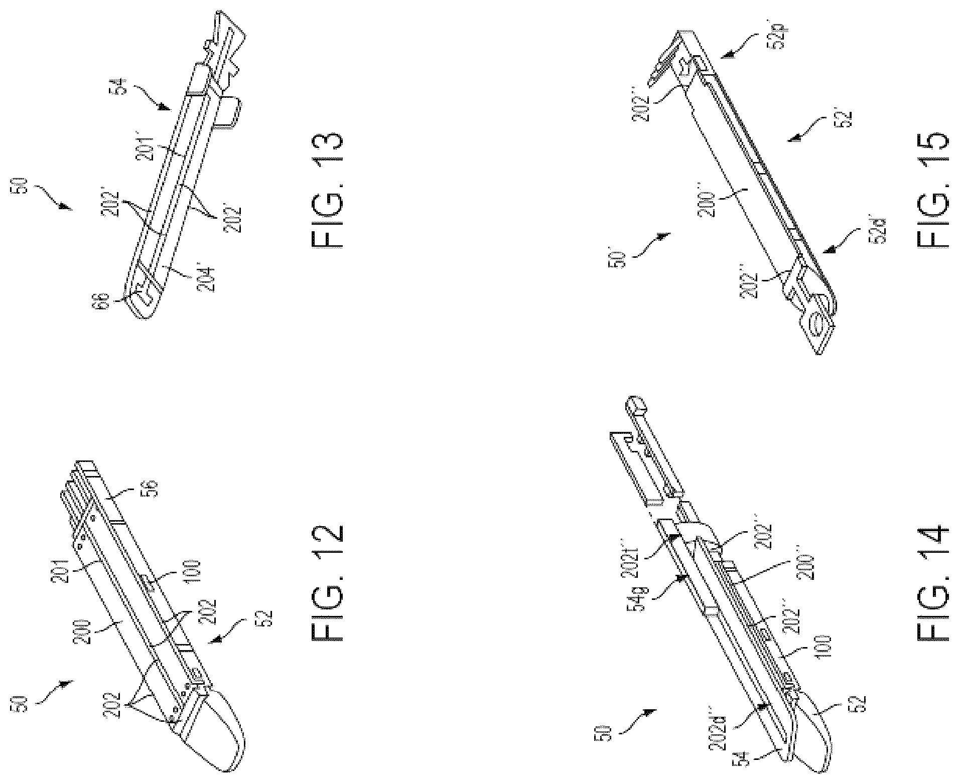 Patent US11812953 Figure 8 – Tissue ingrowth materials and method of using the same