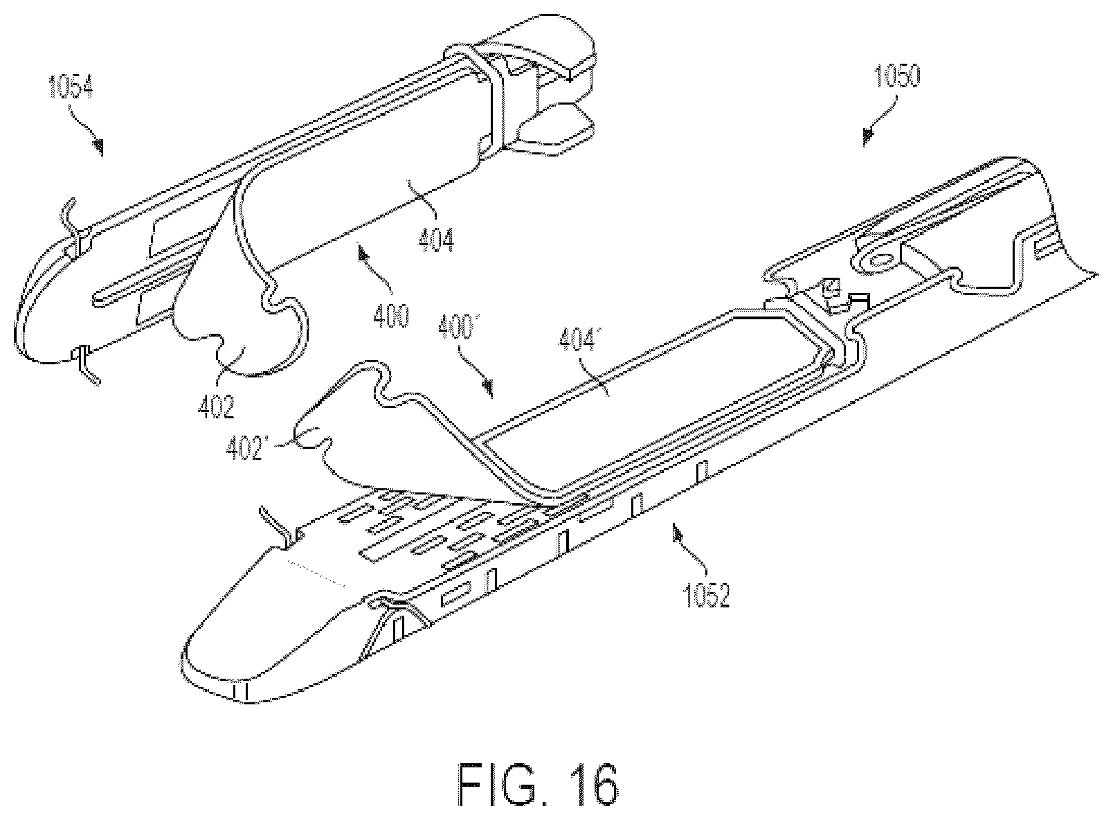 Patent US11812953 Figure 9 – Tissue ingrowth materials and method of using the same