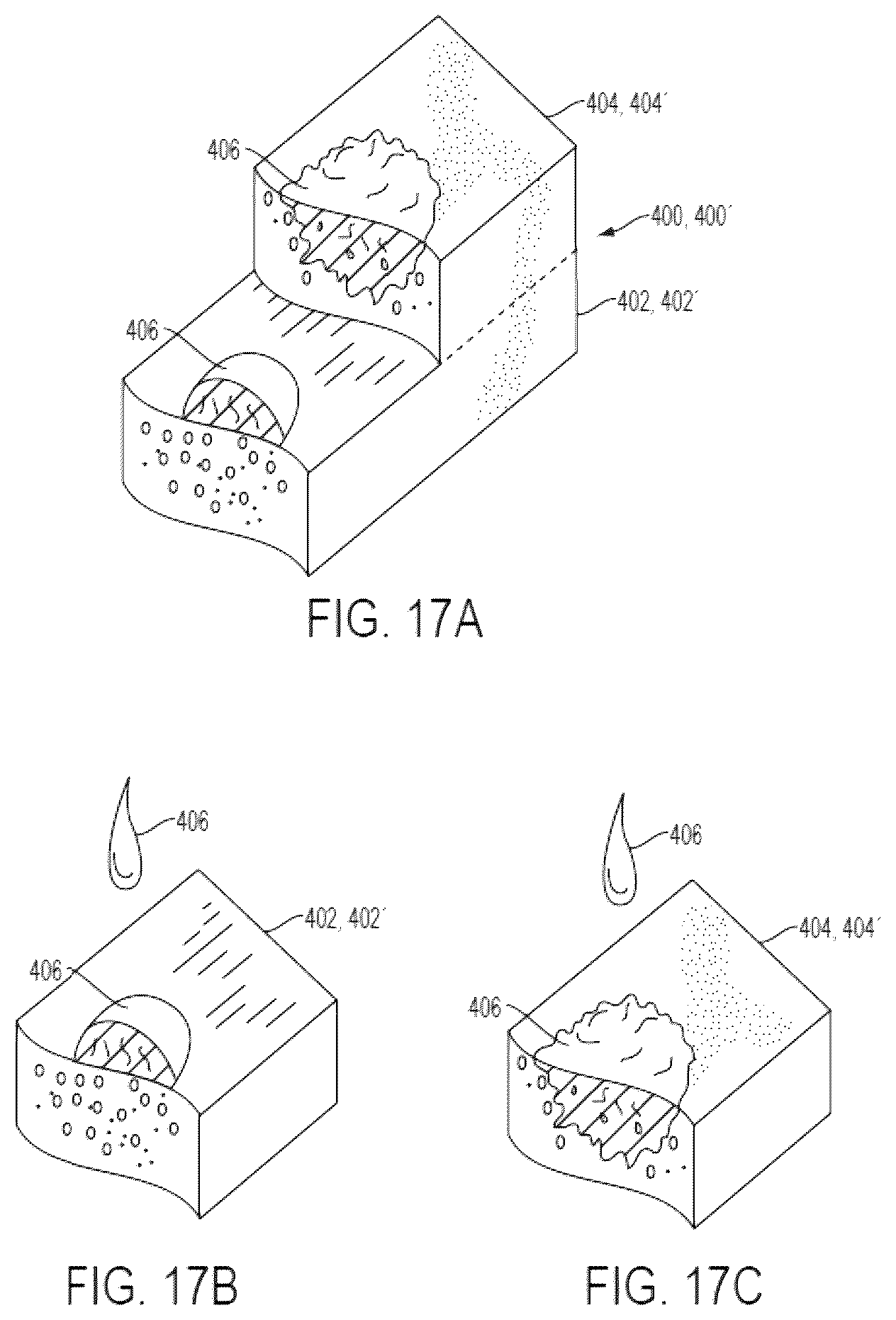 Patent US11812953 Figure 10 – Tissue ingrowth materials and method of using the same
